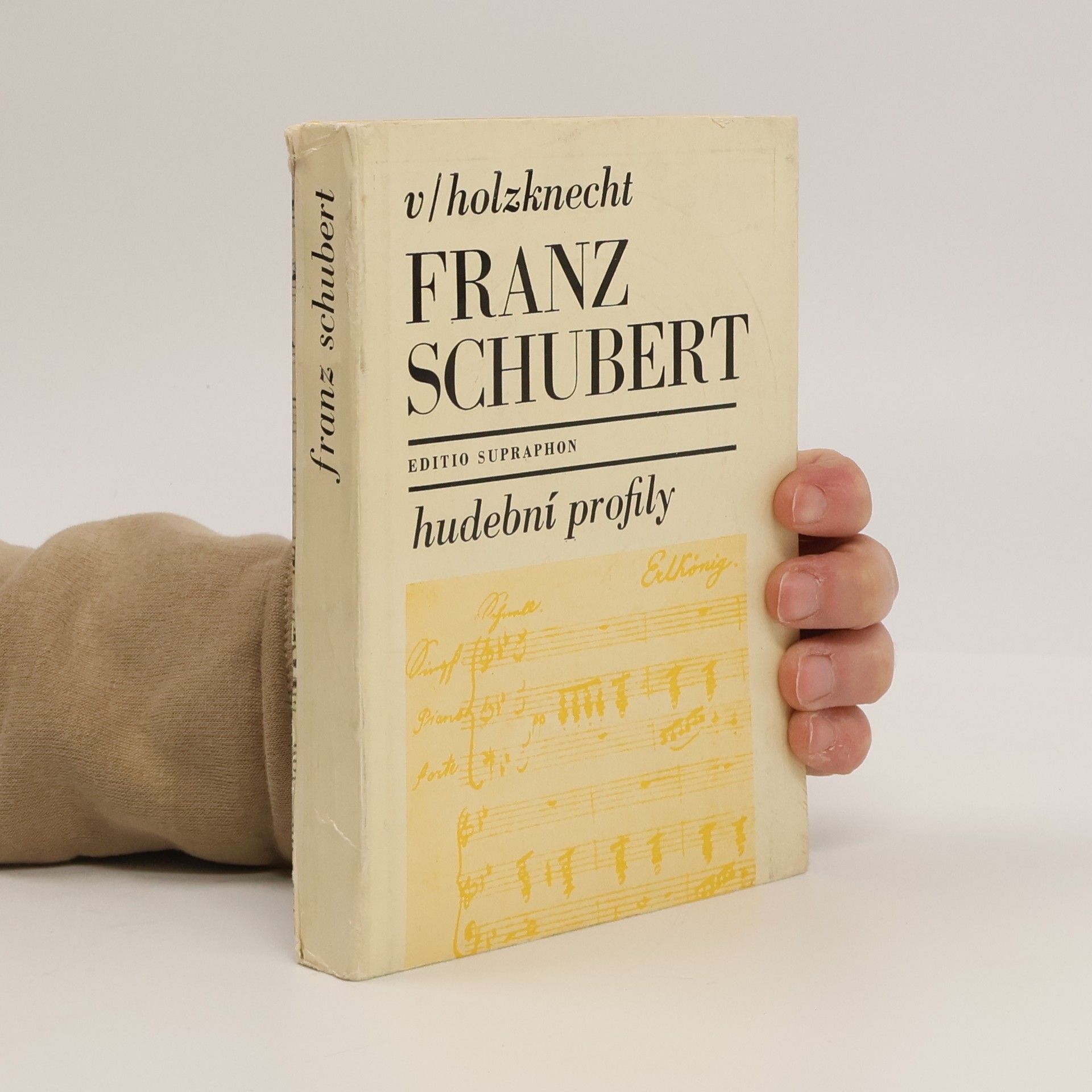 Václav Holzknecht Franz Schubert