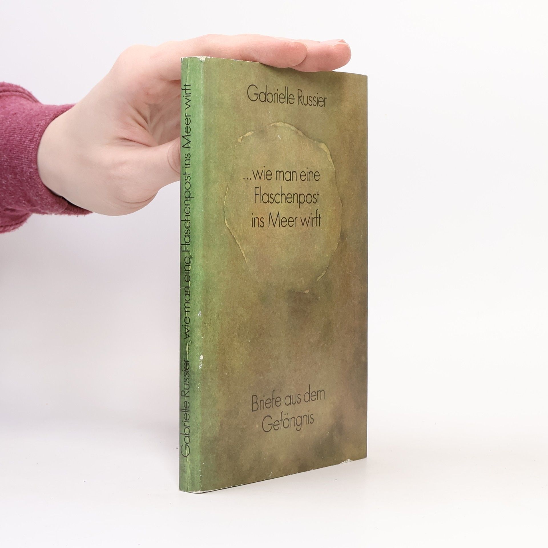 Gabrielle Russier ...wie man eine Flaschenpost ins Meer wirft