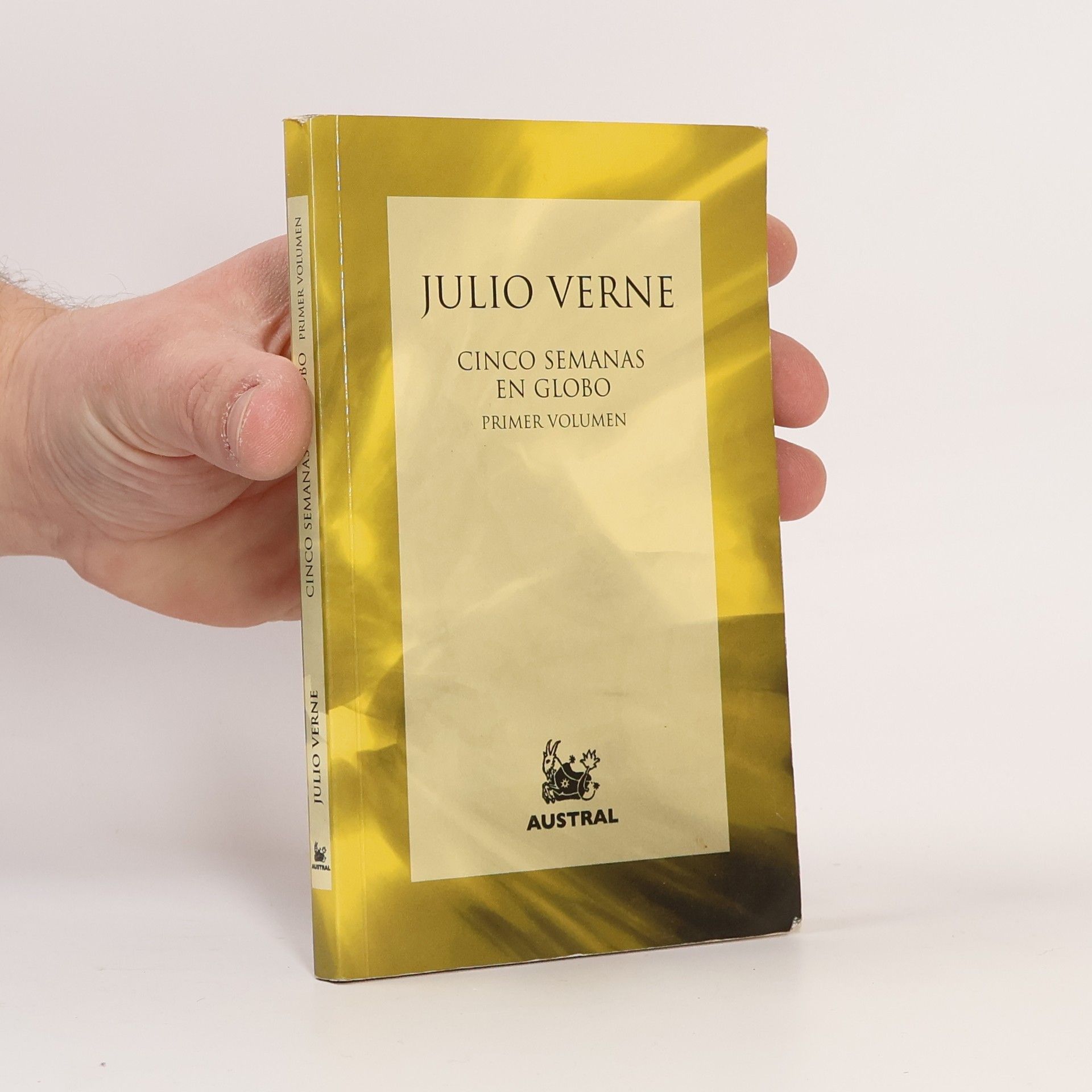 Jules Verne Cinco semanas en globo