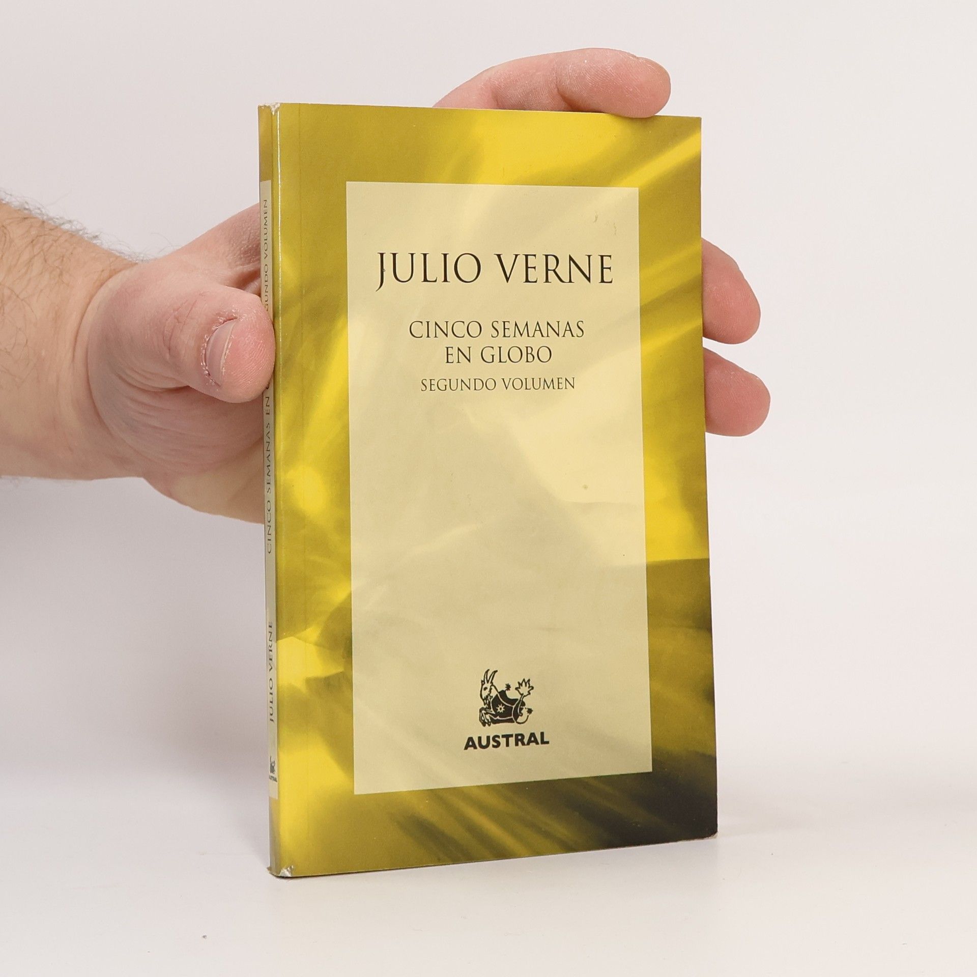 Jules Verne Cinco semanas en globo II