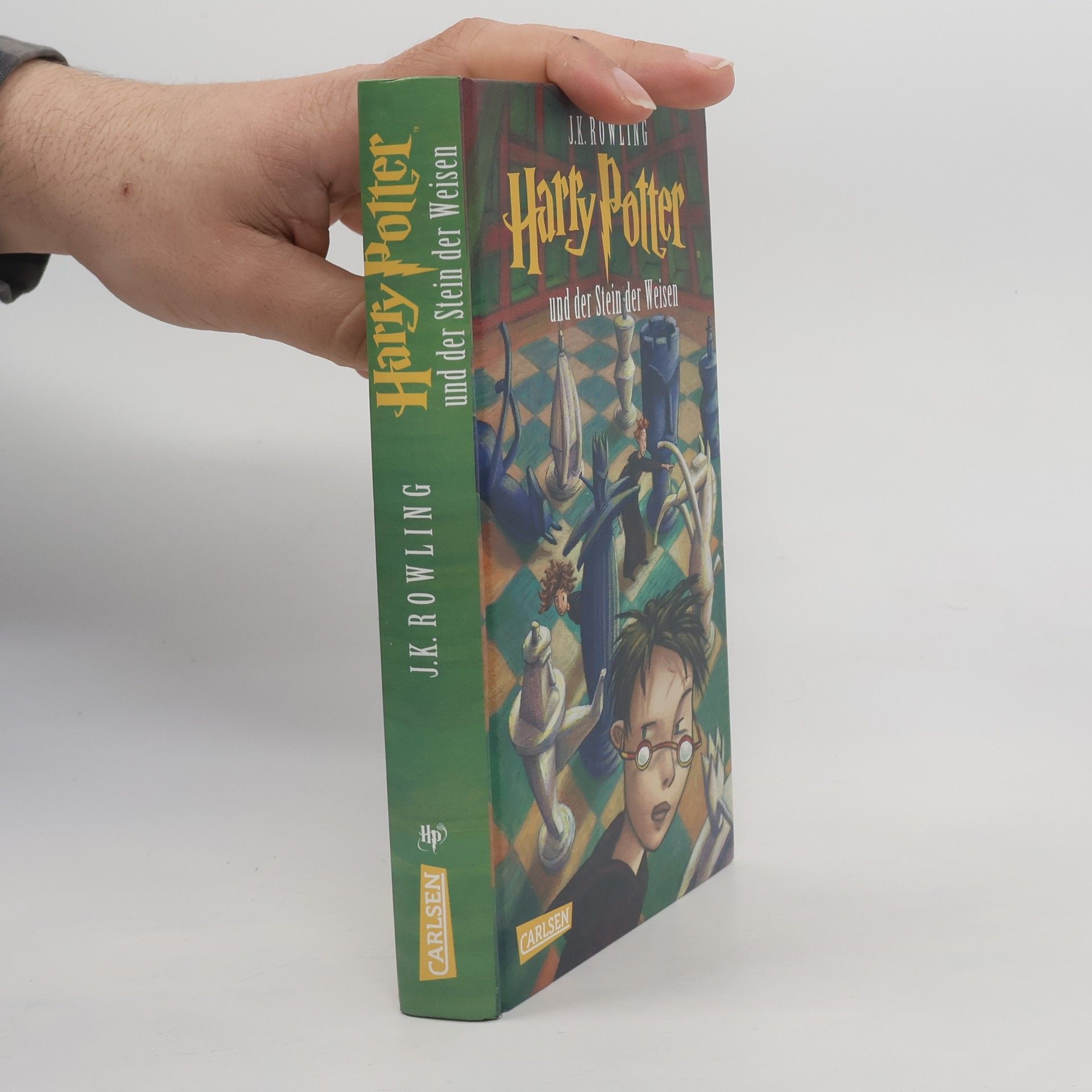 J. K. Rowling Harry Potter und der Stein der Weisen
