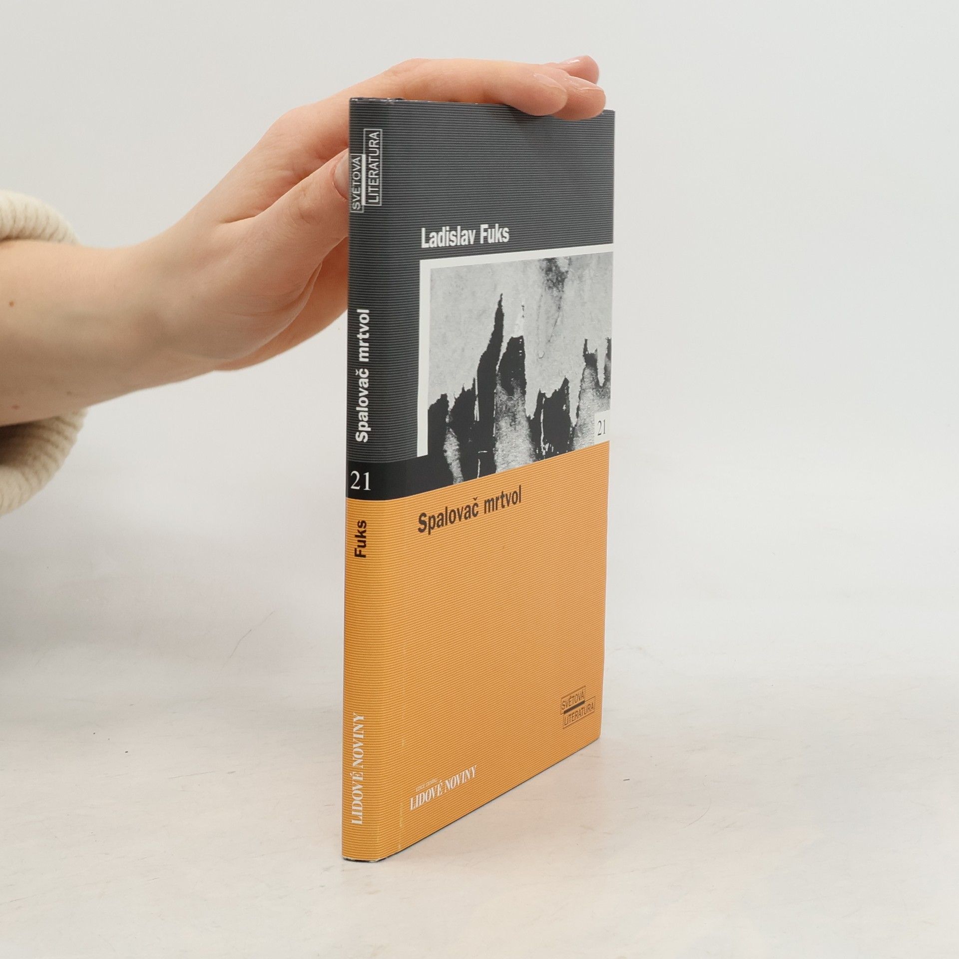 Ladislav Fuks Spalovač mrtvol