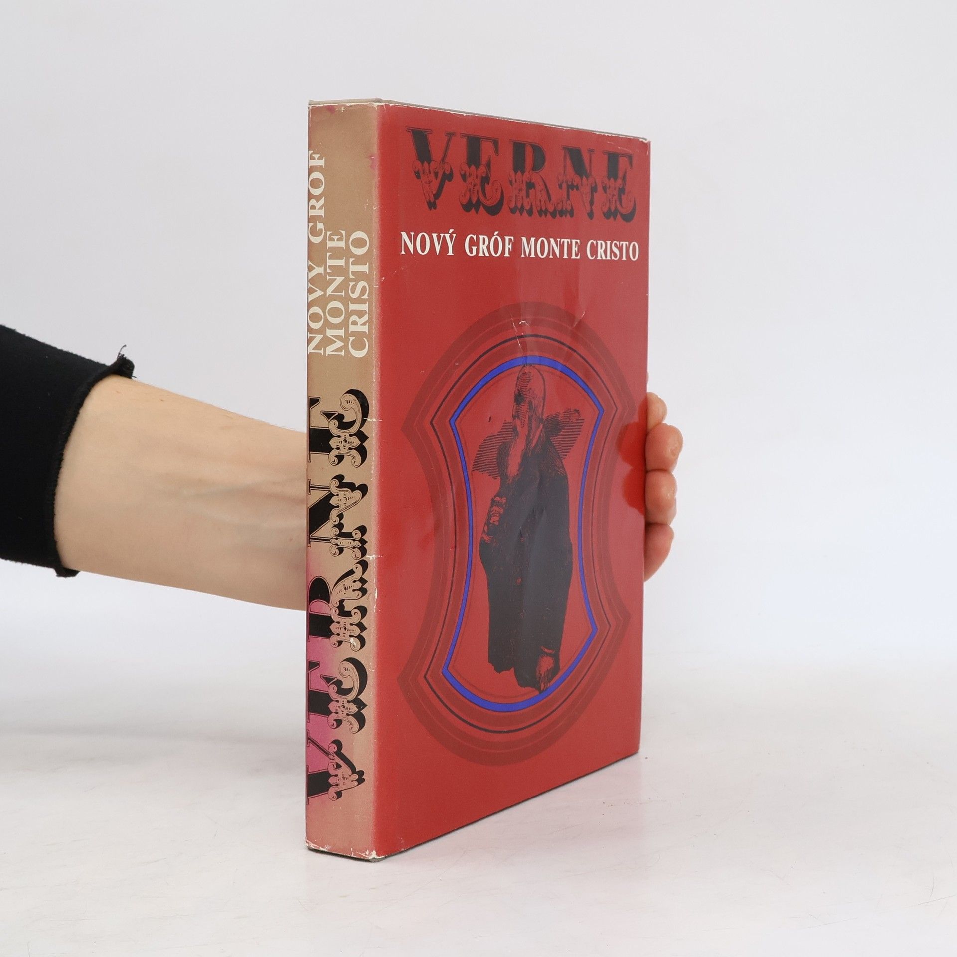 Jules Verne Nový gróf Monte Cristo