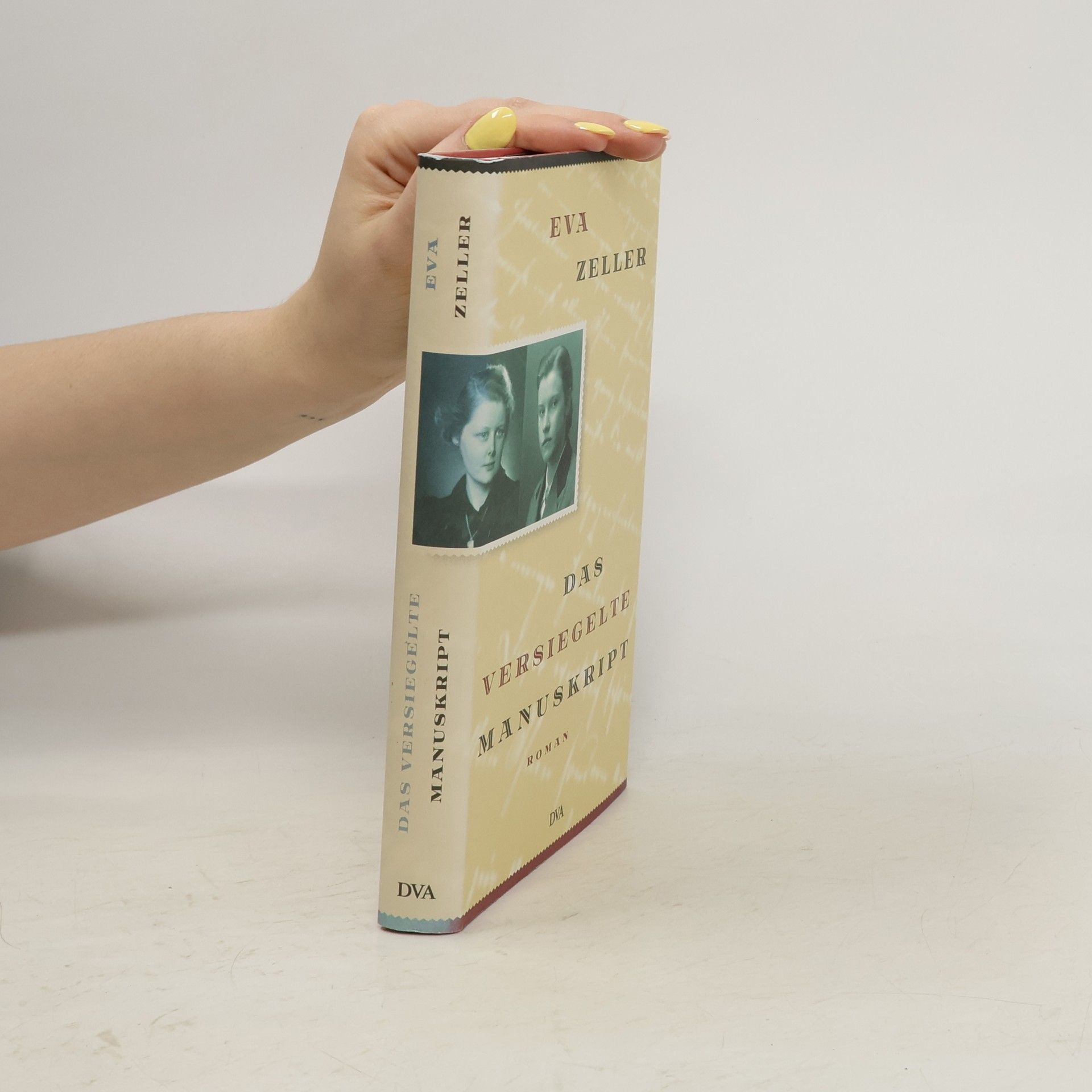 Eva Zeller Das versiegelte Manuskript