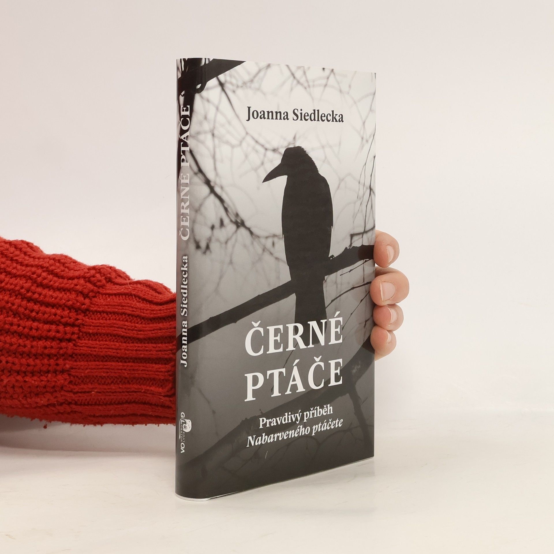 Joanna Siedlecka Černé ptáče : pravdivý příběh Nabarveného ptáčete