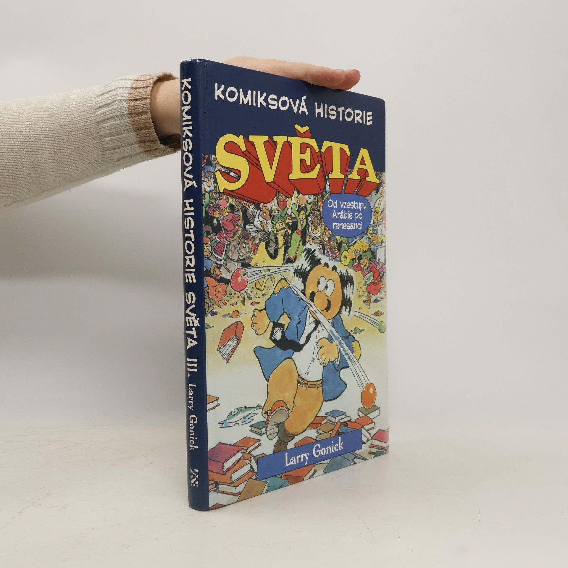 Komiksová historie světa #3: Od vzestupu Arábie po renesanci