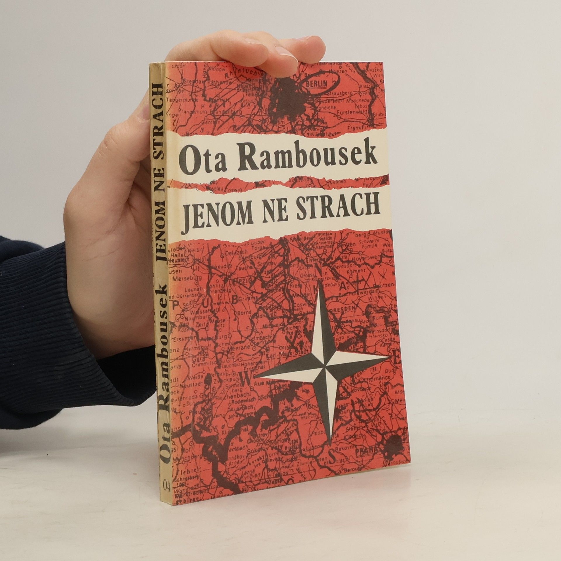Ludvík Sláma Jenom ne strach