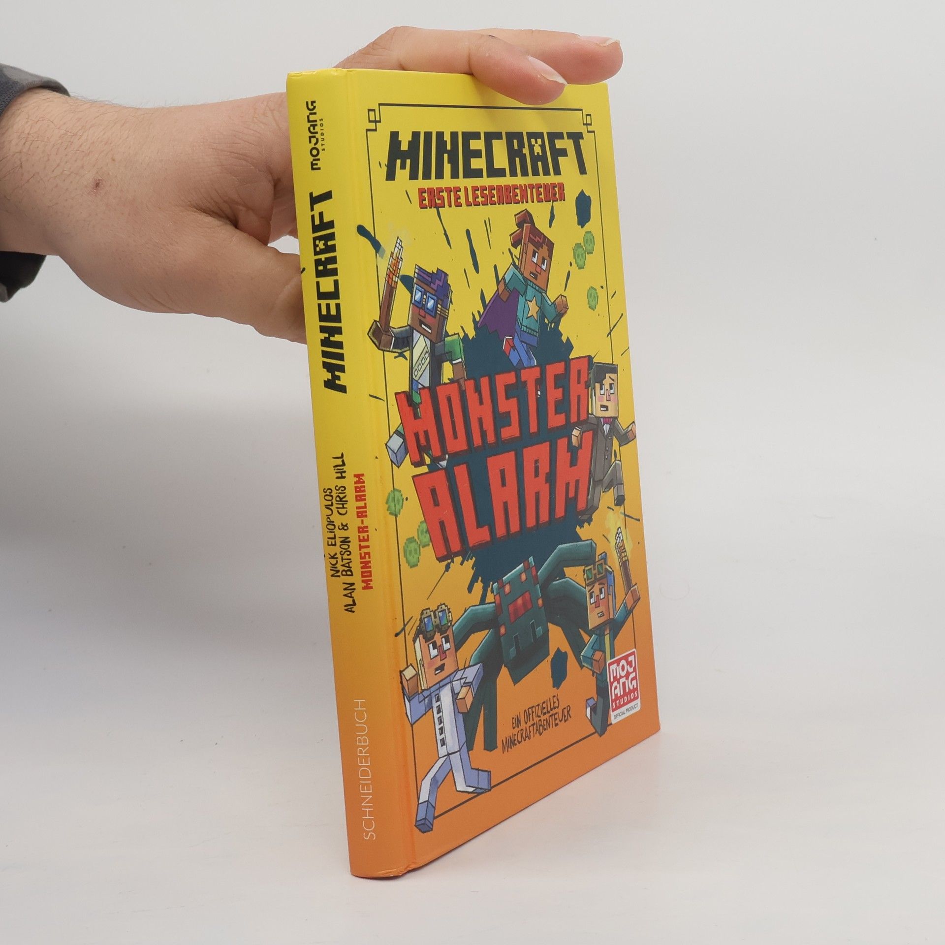 Nick Eliopulos Minecraft Erste Leseabenteuer - Monster-Alarm