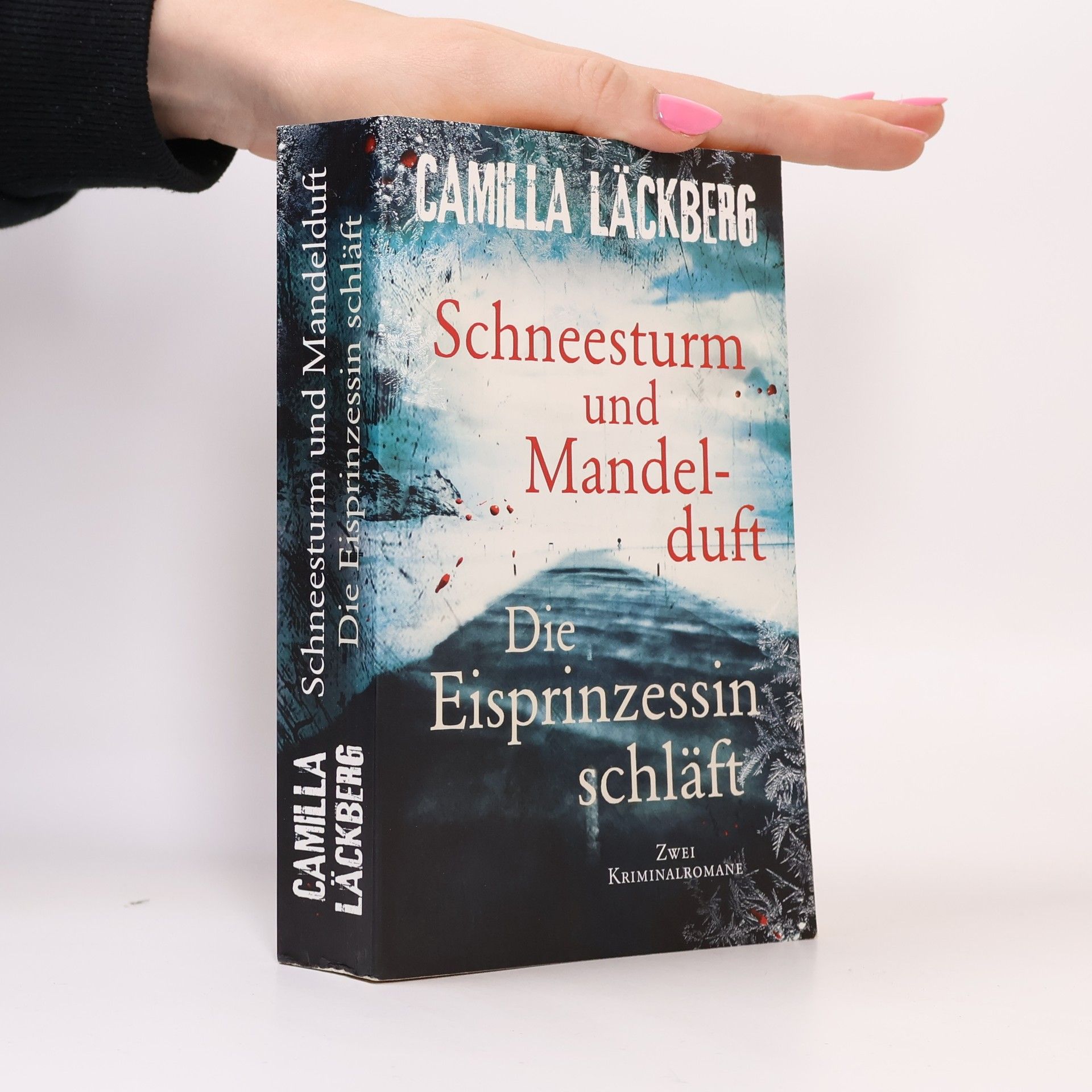 Schneesturm und Mandelduft. Die Eisprinzessin schläft