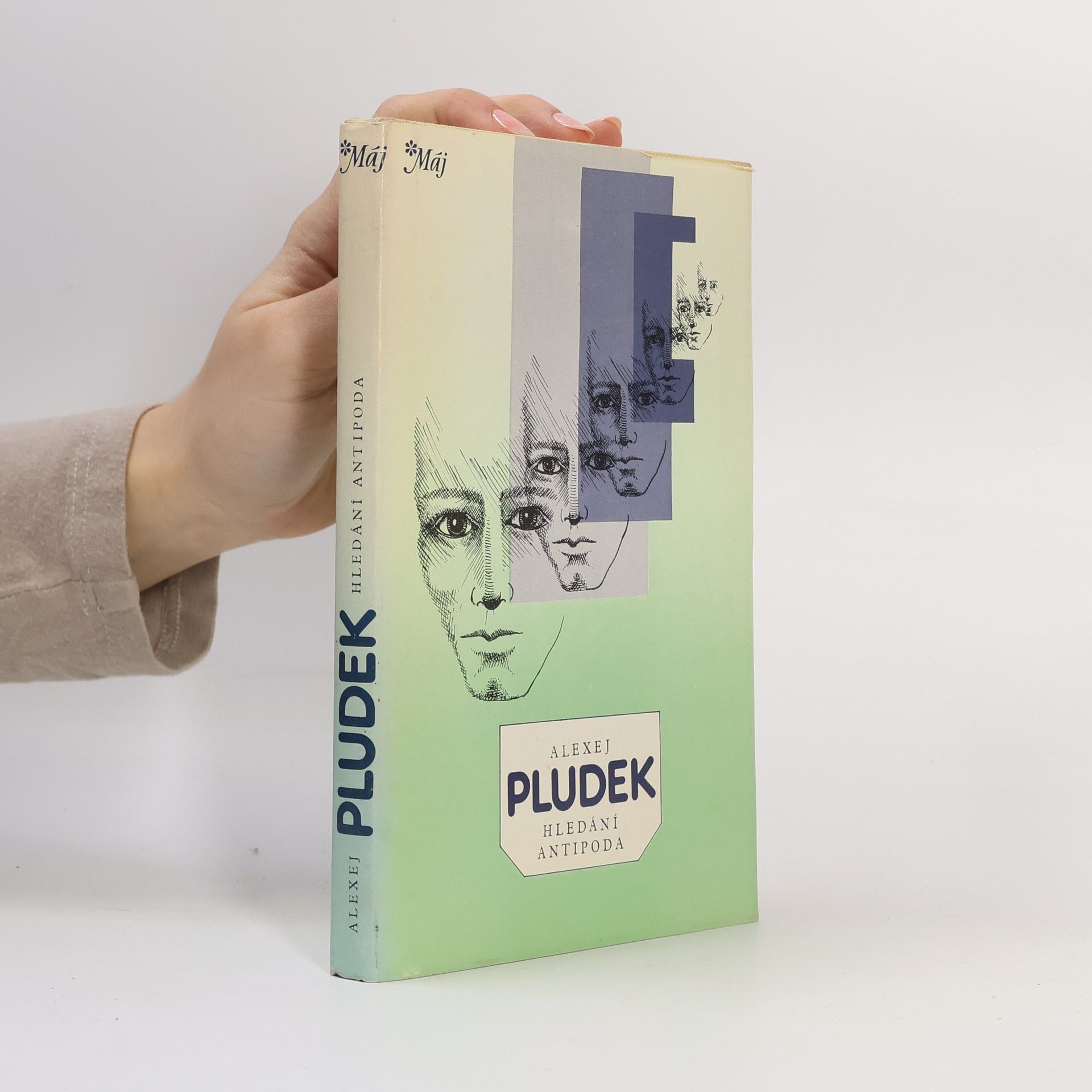 Alexej Pludek Hledání antipoda