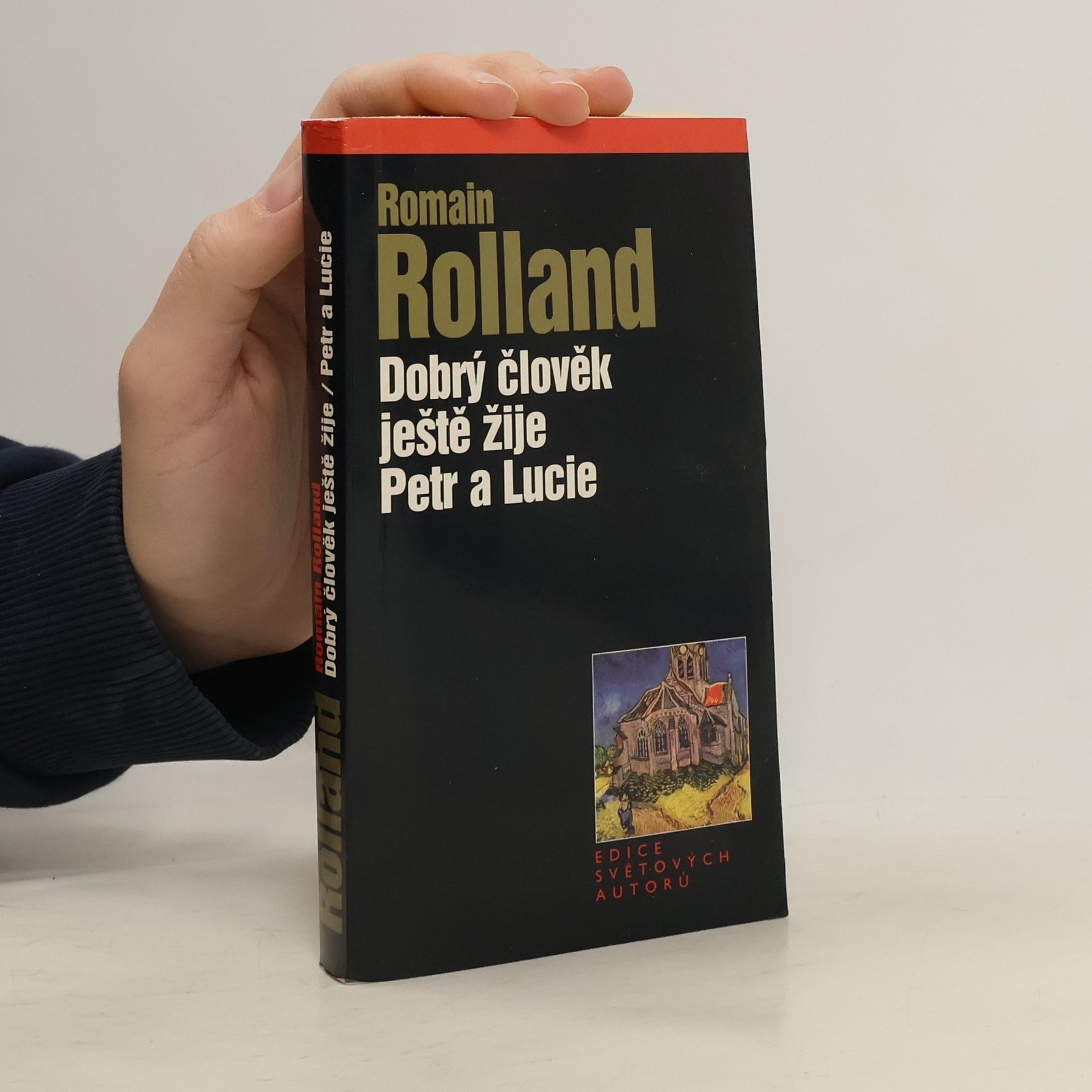 Jaroslav Zaorálek Dobrý člověk ještě žije. Petr a Lucie