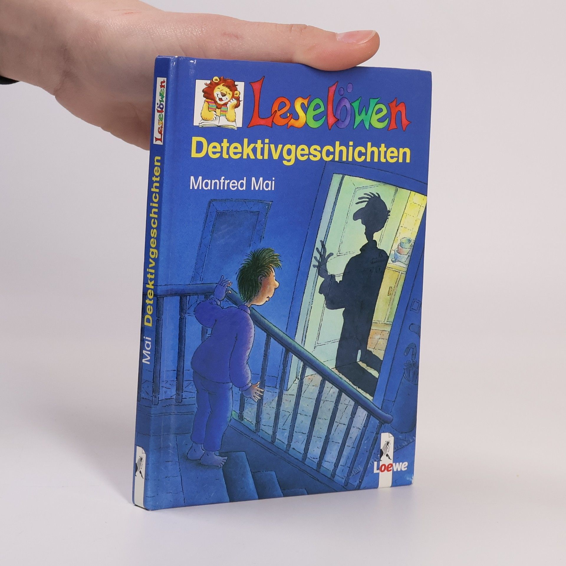 Manfred Mai Leselöwen-Detektivgeschichten