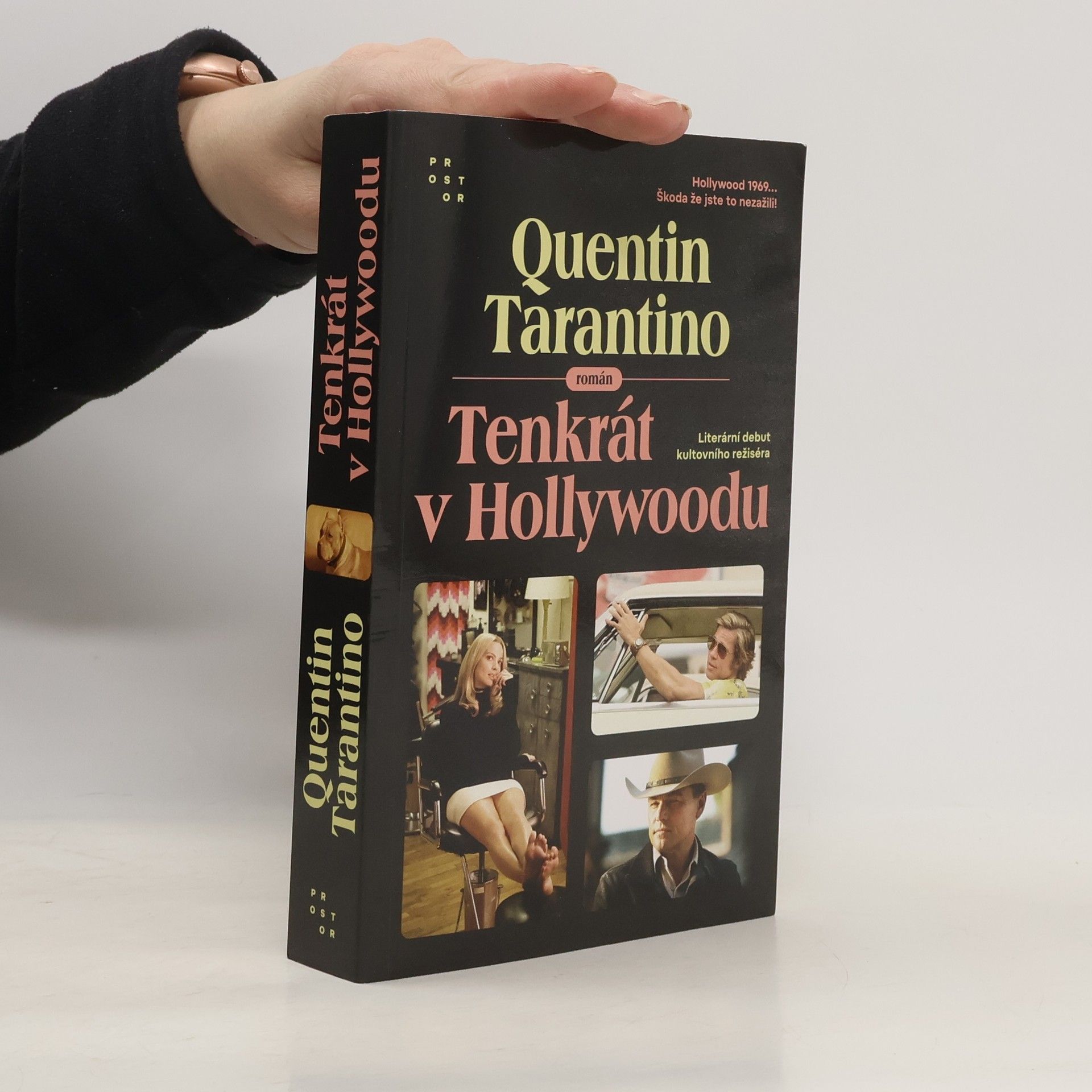 Tenkrát v Hollywoodu : román