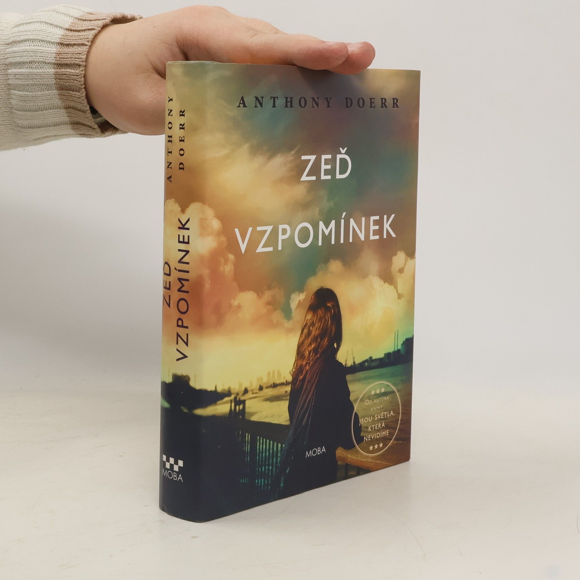 Anthony Doerr Zeď vzpomínek