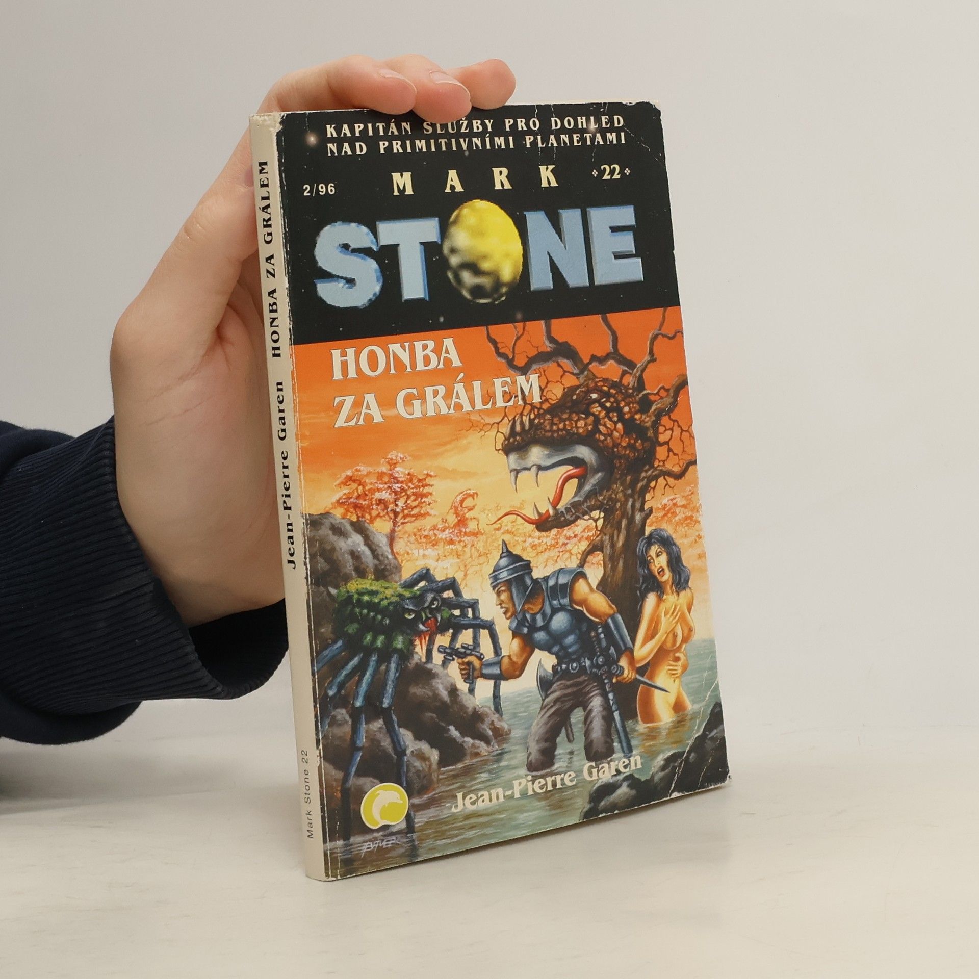 Jean-Pierre Garen Honba za grálem