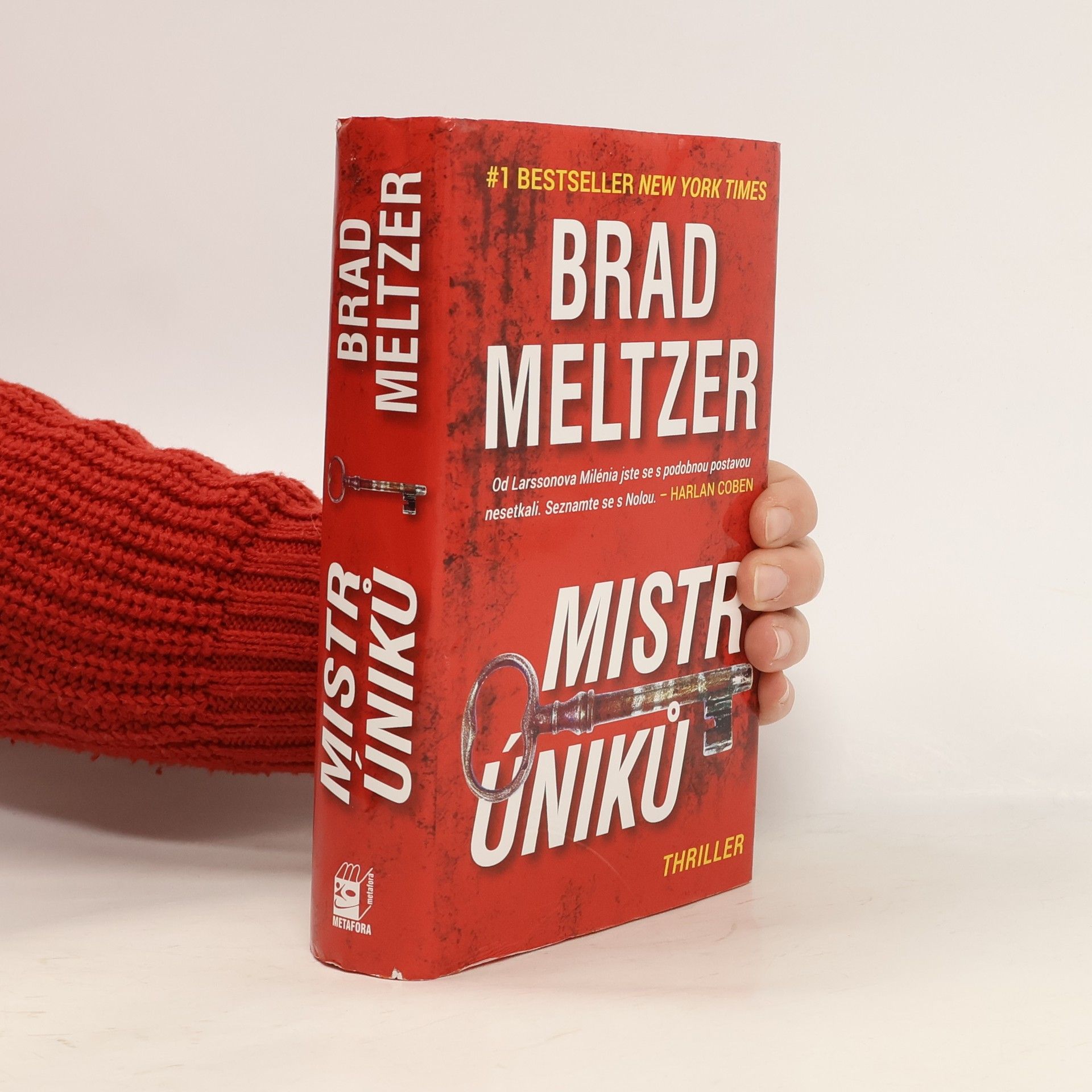 Brad Meltzer Mistr úniků