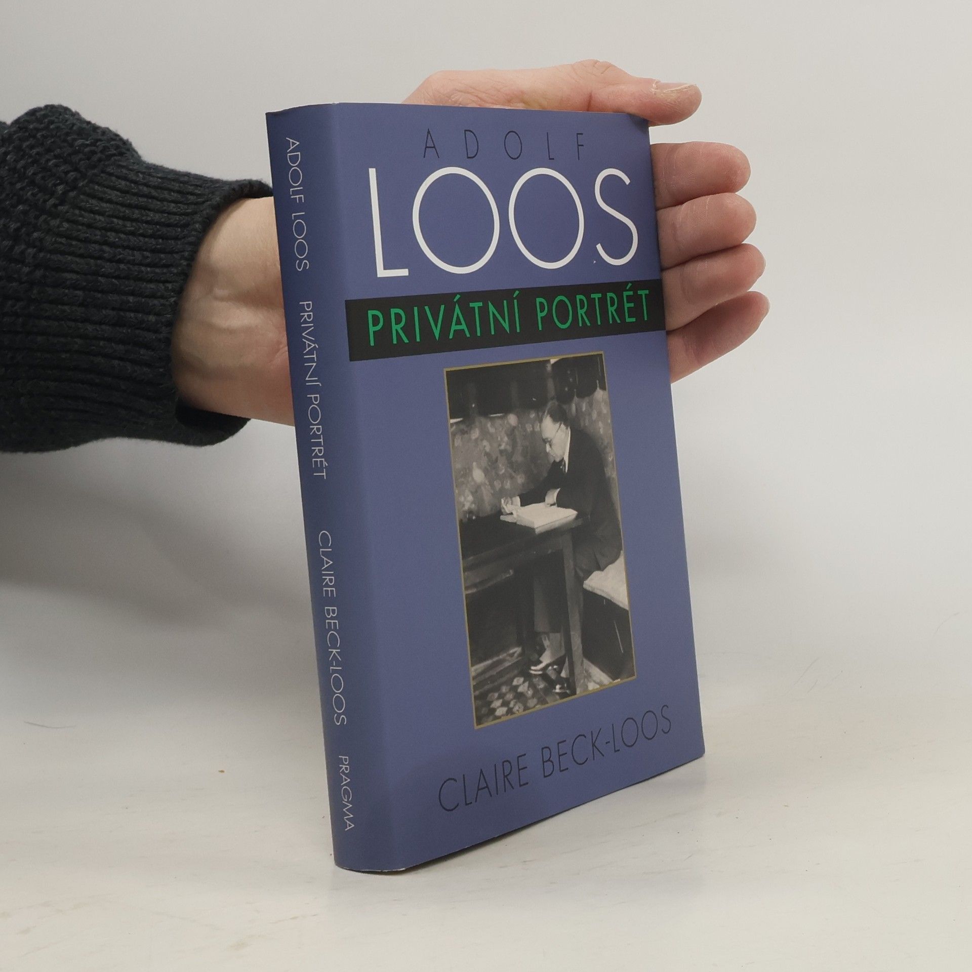 Claire Beck Loos Adolf Loos. Privátní portrét
