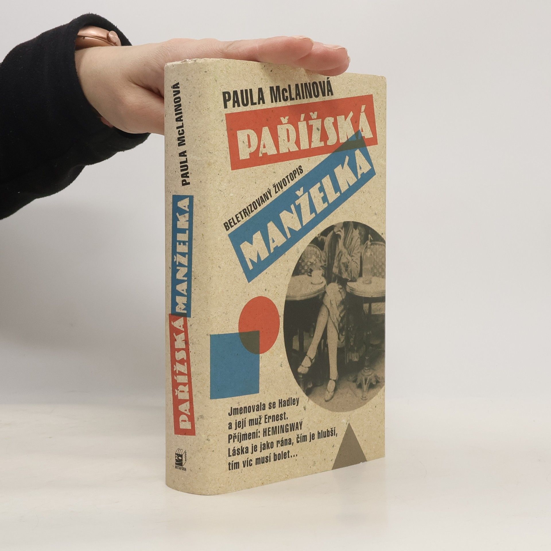 Paula McLain Pařížská manželka