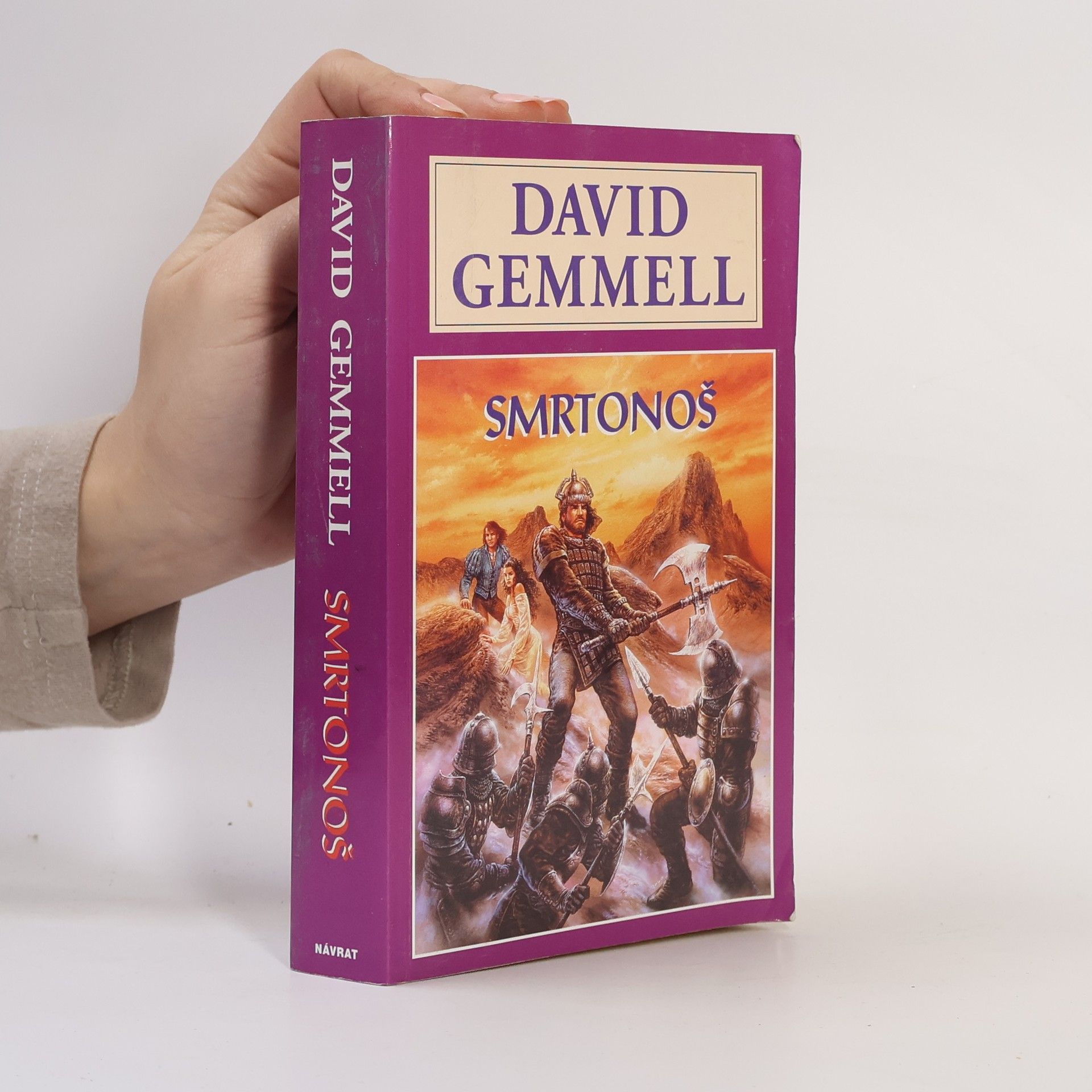 David Gemmell Smrtonoš