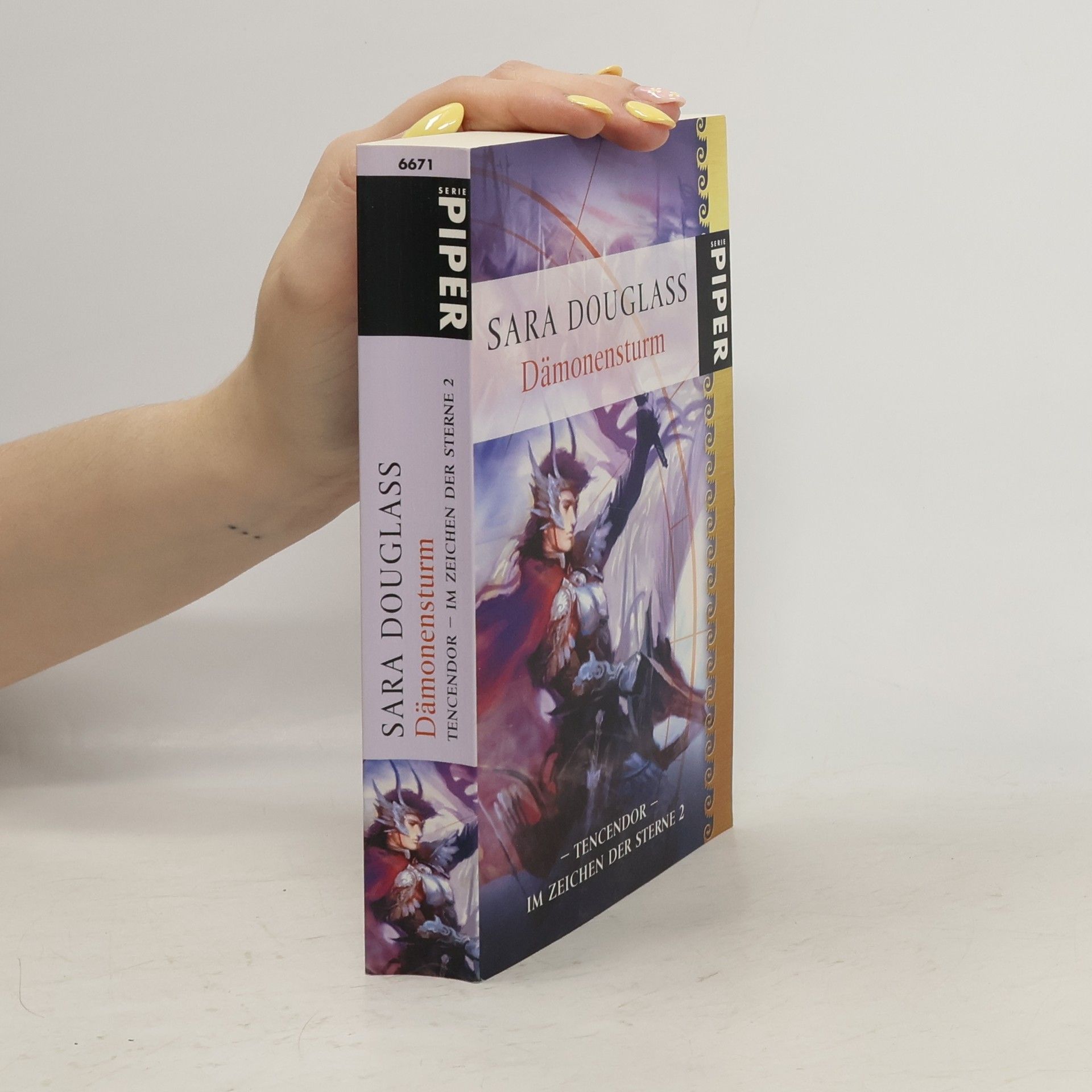 Sara Douglass Dämonensturm. Tencendor - im Zeichen der Sterne Band 2