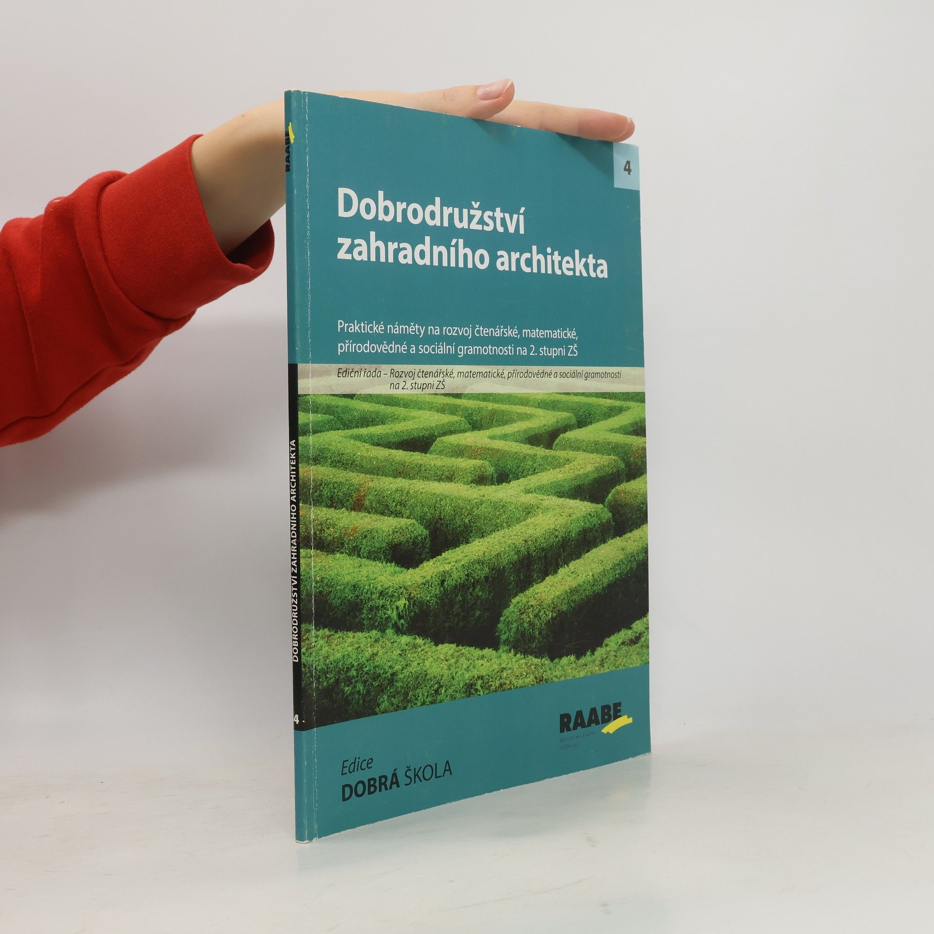 Svatopluk Mareš Dobrodružství zahradního architekta