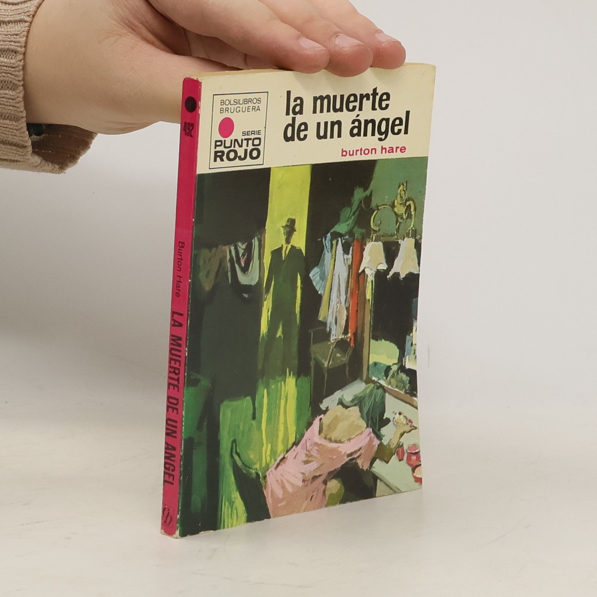 Burton Hare La muerte de un ángel