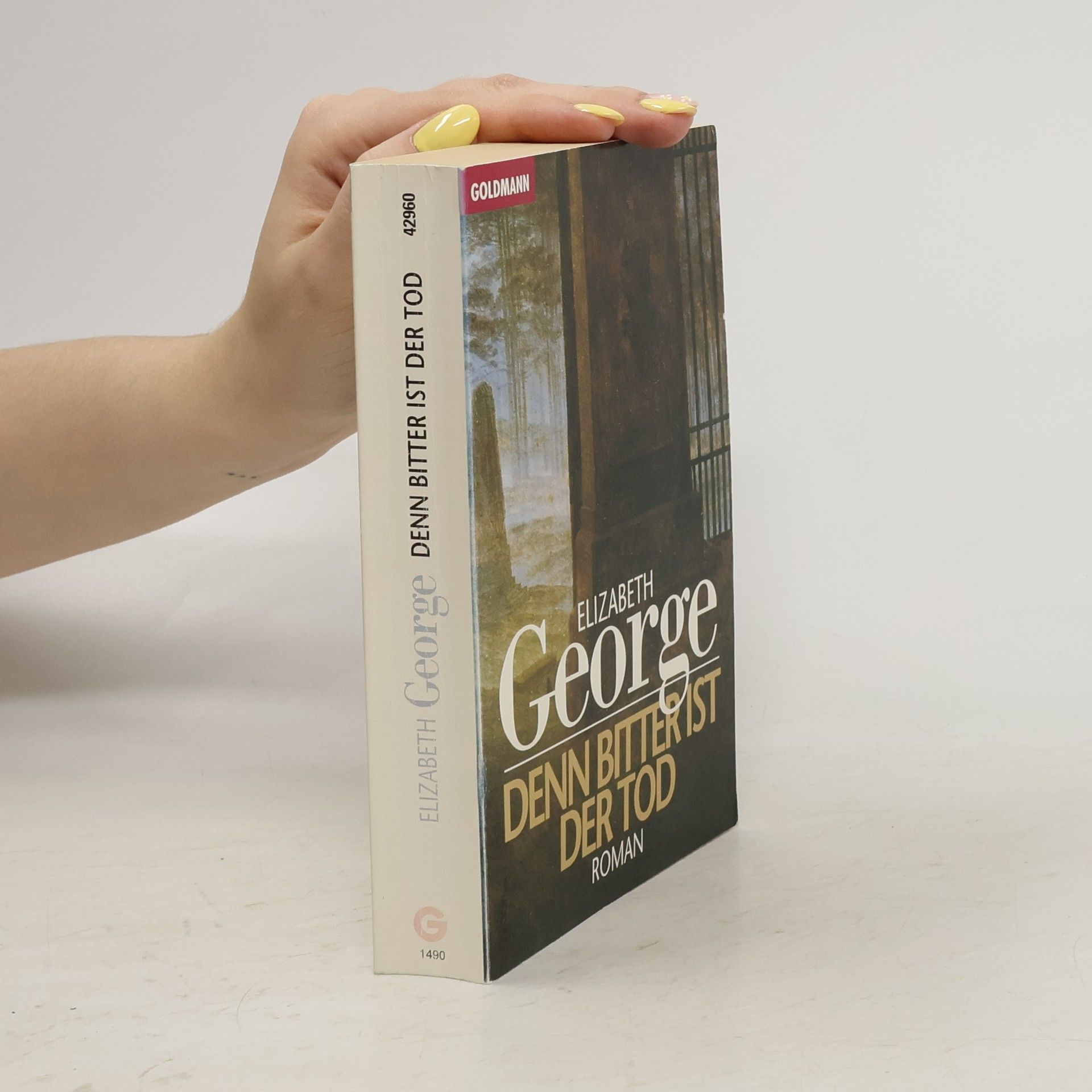 Elizabeth George Denn bitter ist der Tod