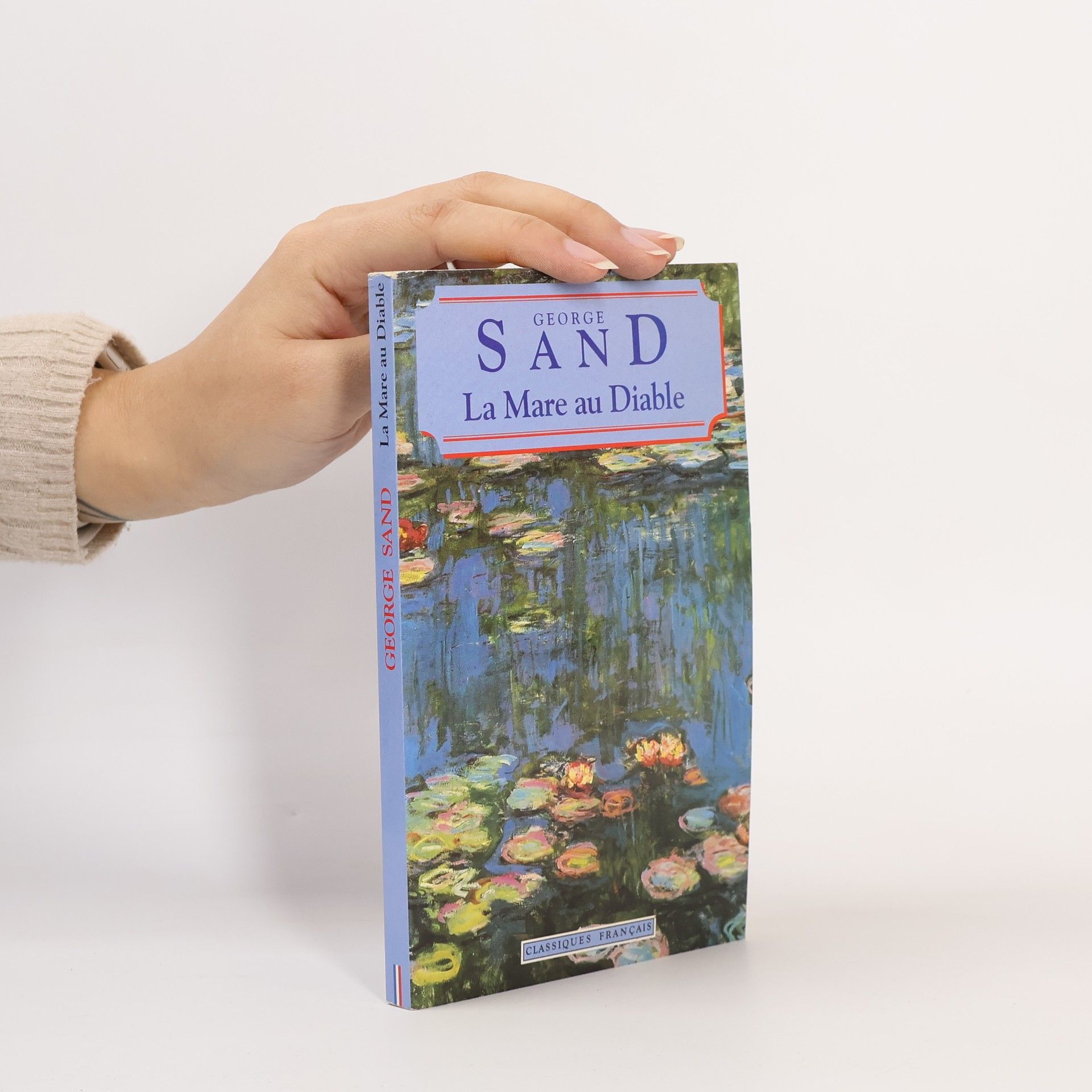 George Sand Classiques Français: La mare au diable