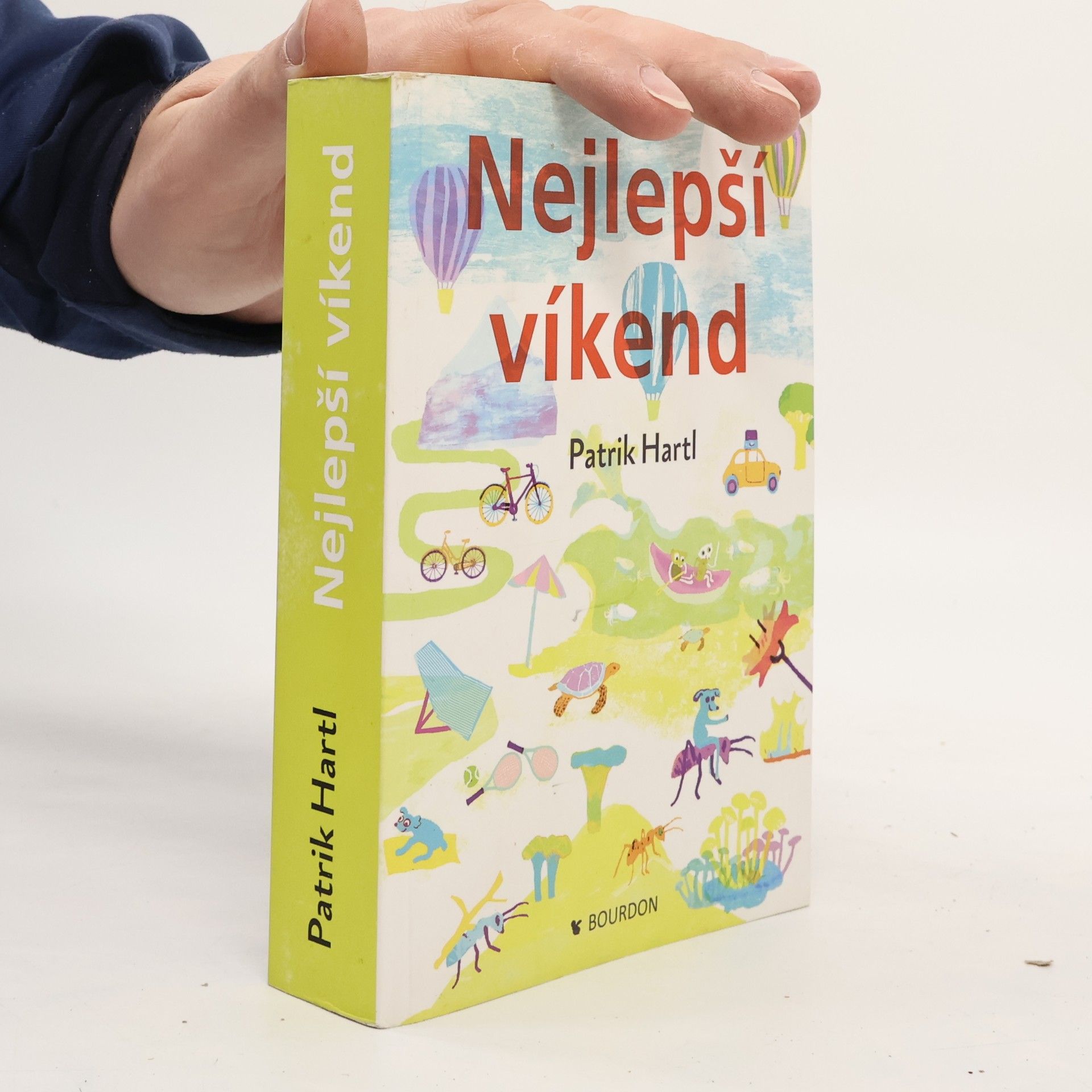 Patrik Hartl Nejlepší víkend