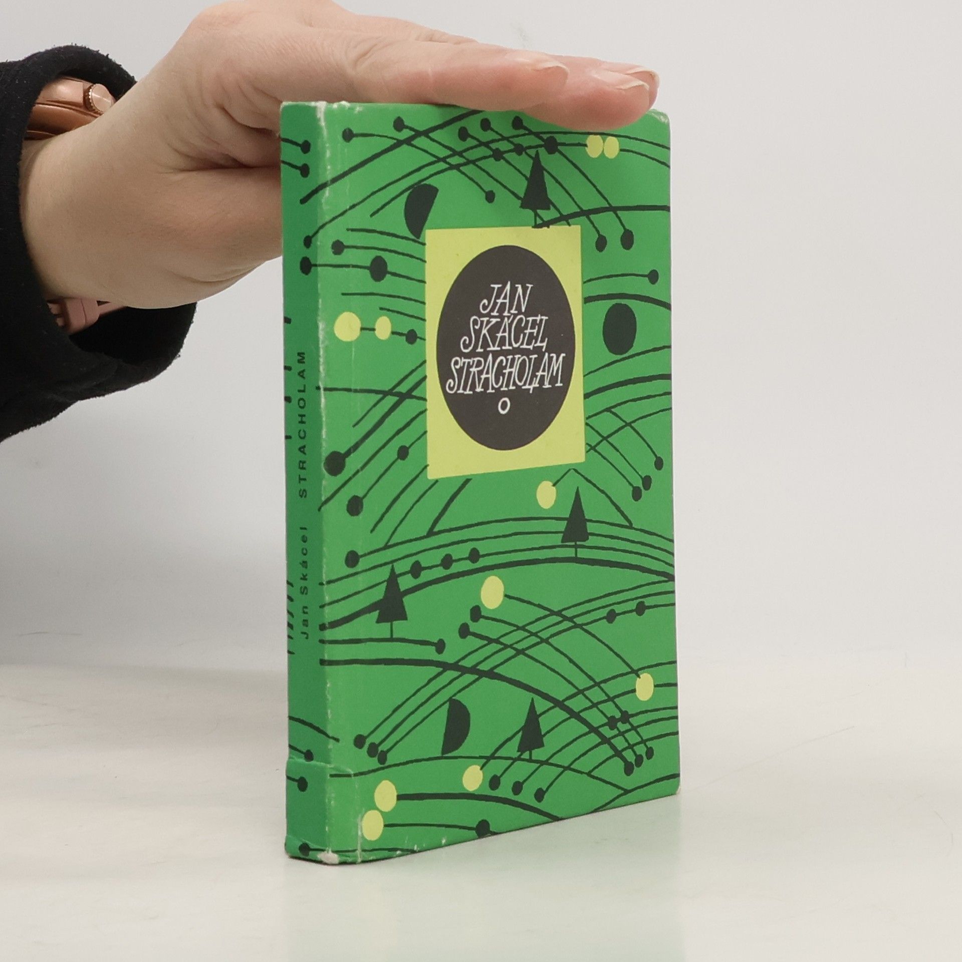 Jan Skácel Stracholam