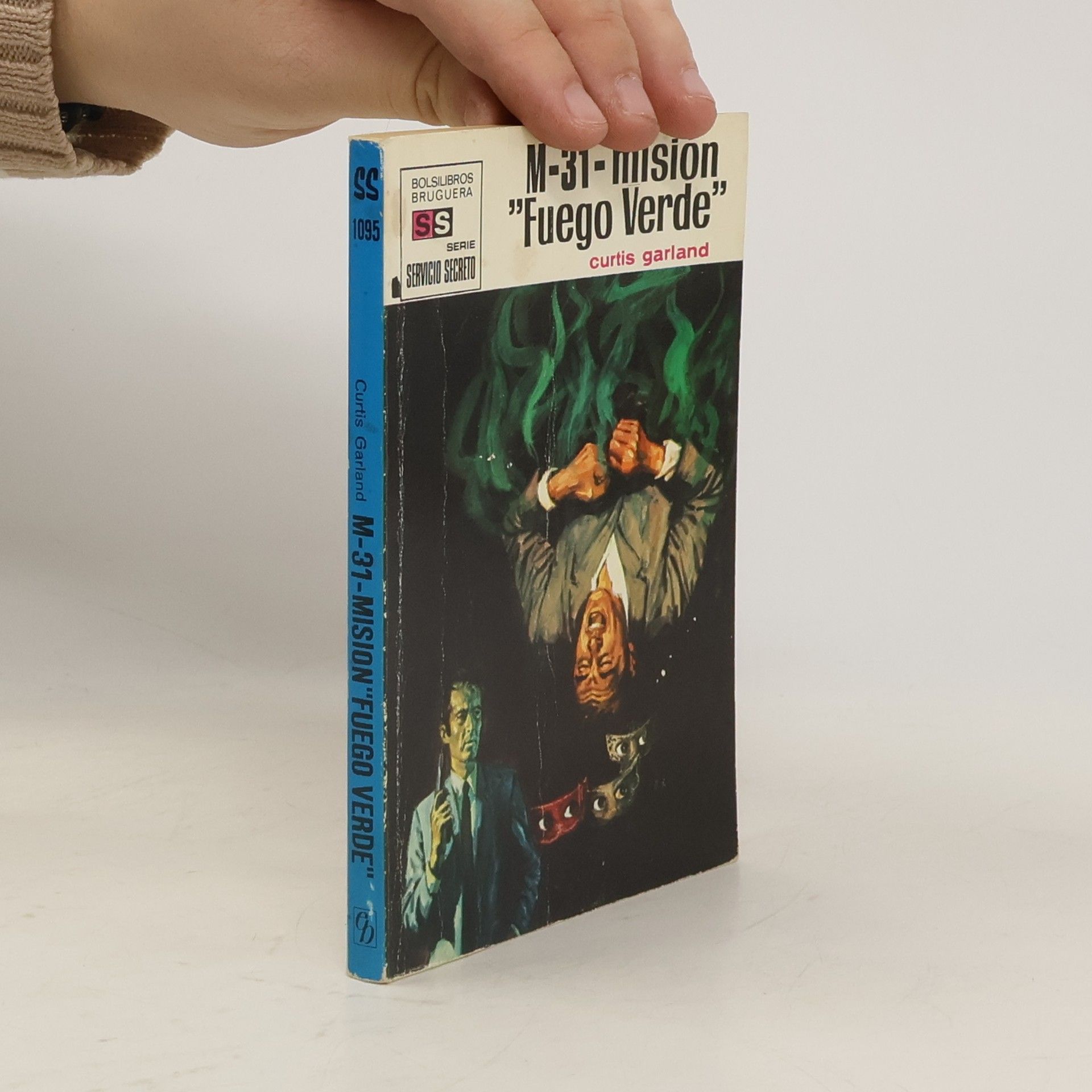 Curtis Garland M-31-Misión Fuego Verde