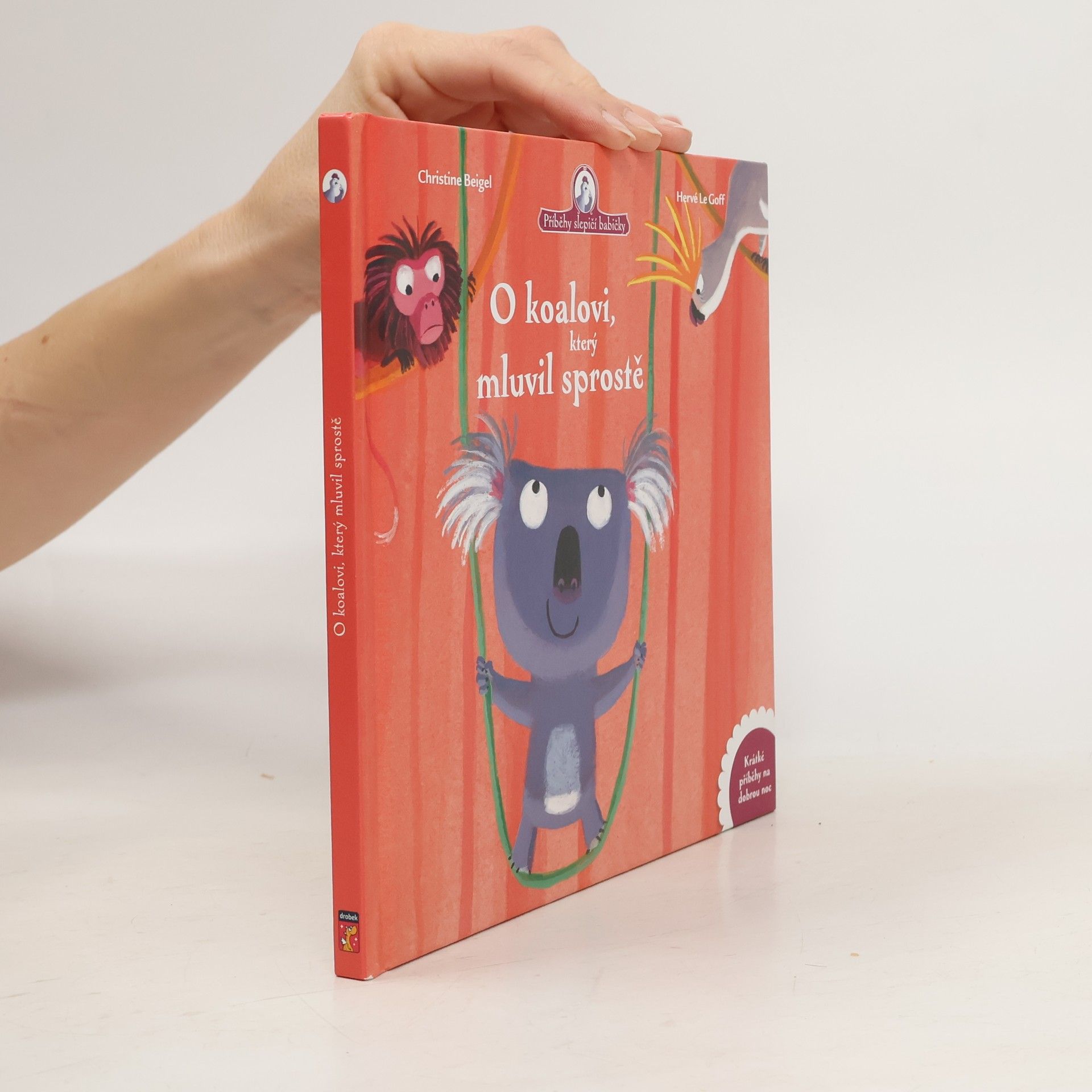 Christine Beigel O koalovi, který mluvil sprostě