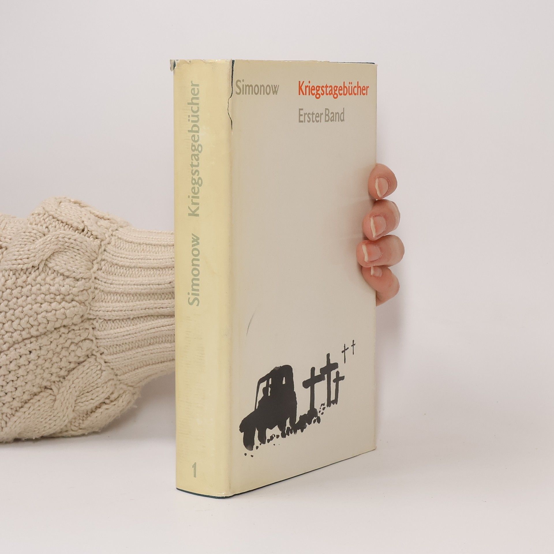 Konstantin Simonov Kriegstagebücher 1