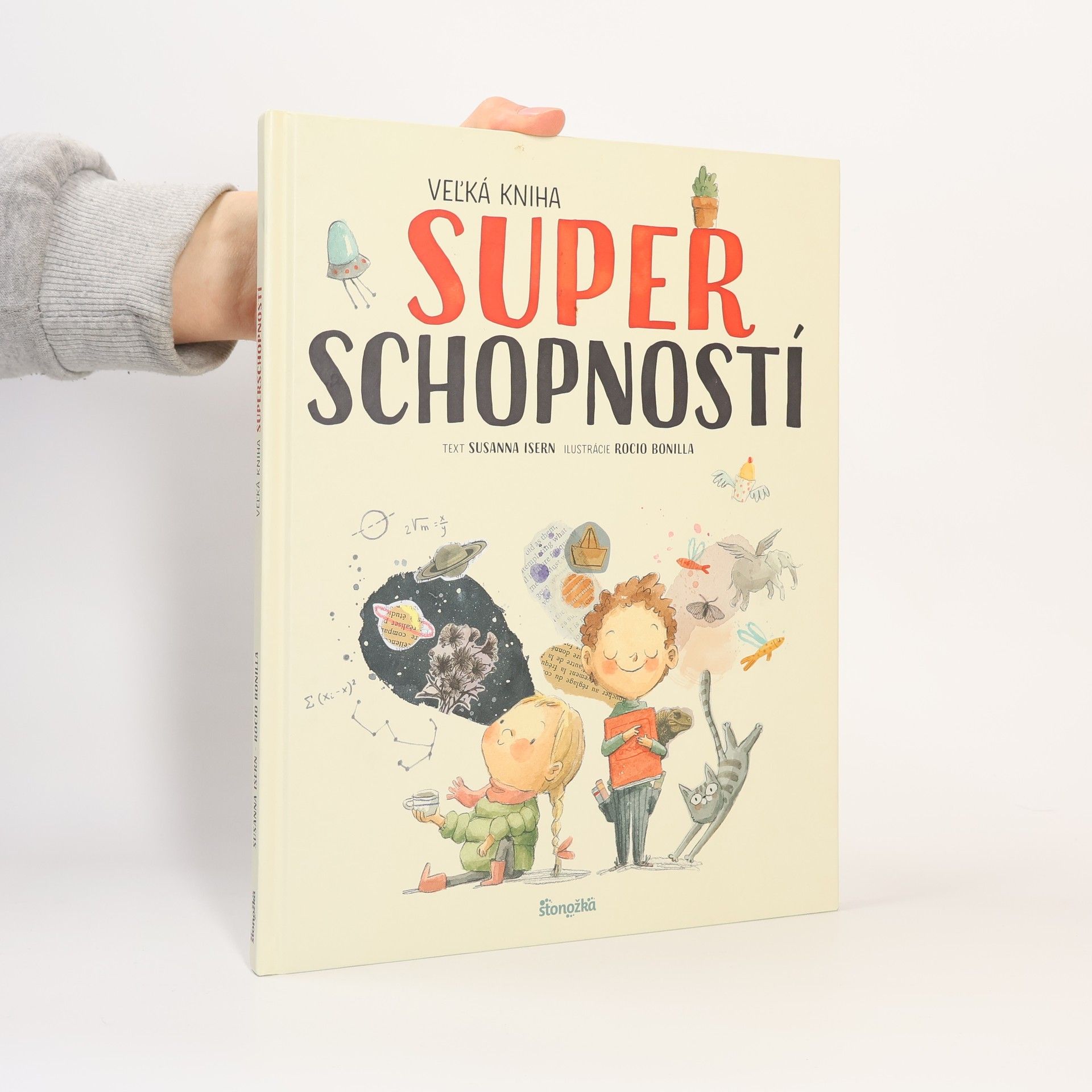 Susanna Isern Veľká kniha superschopností