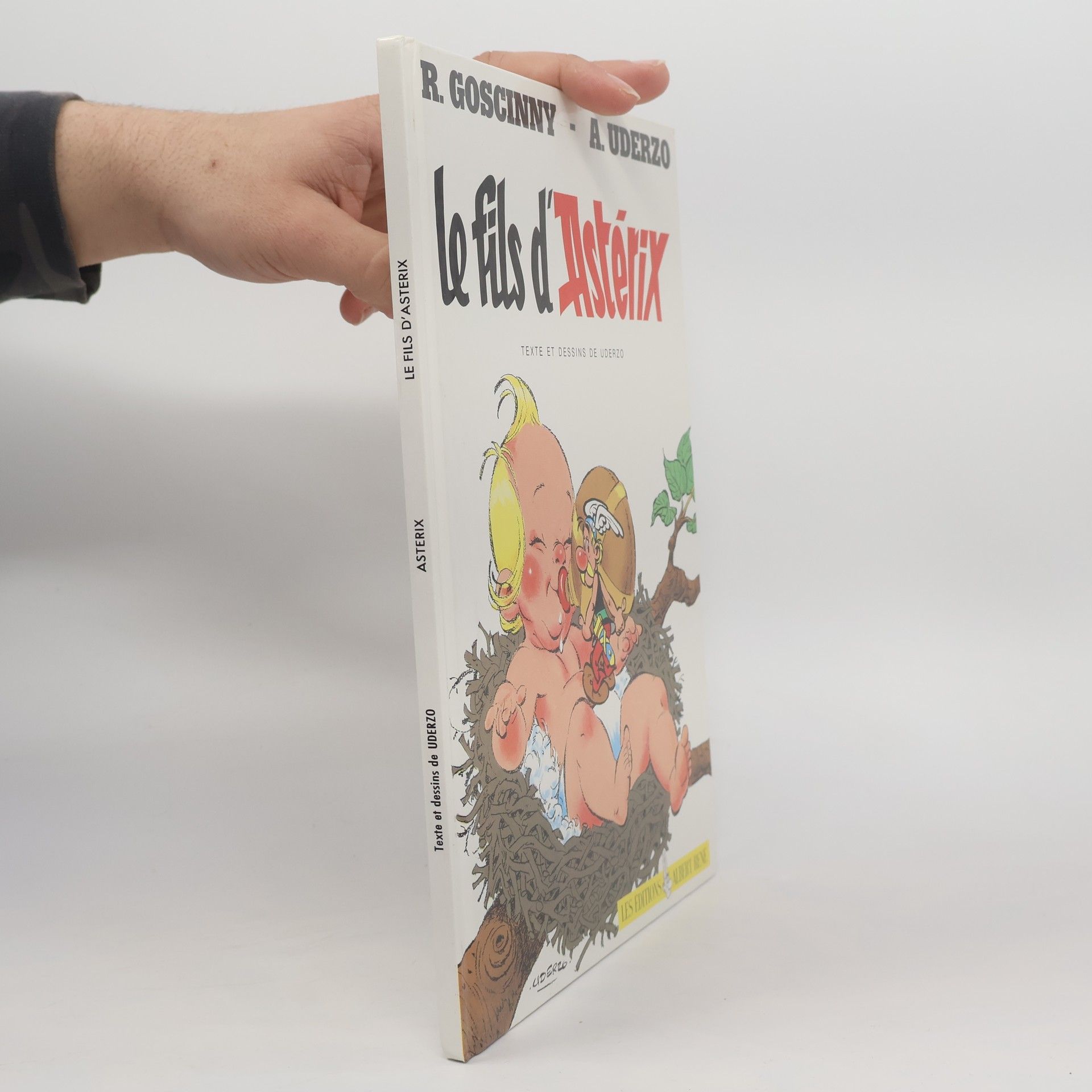 Albert Uderzo Asterix - Le fils d' Asterix. Der Sohn des Asterix, französische Ausgabe