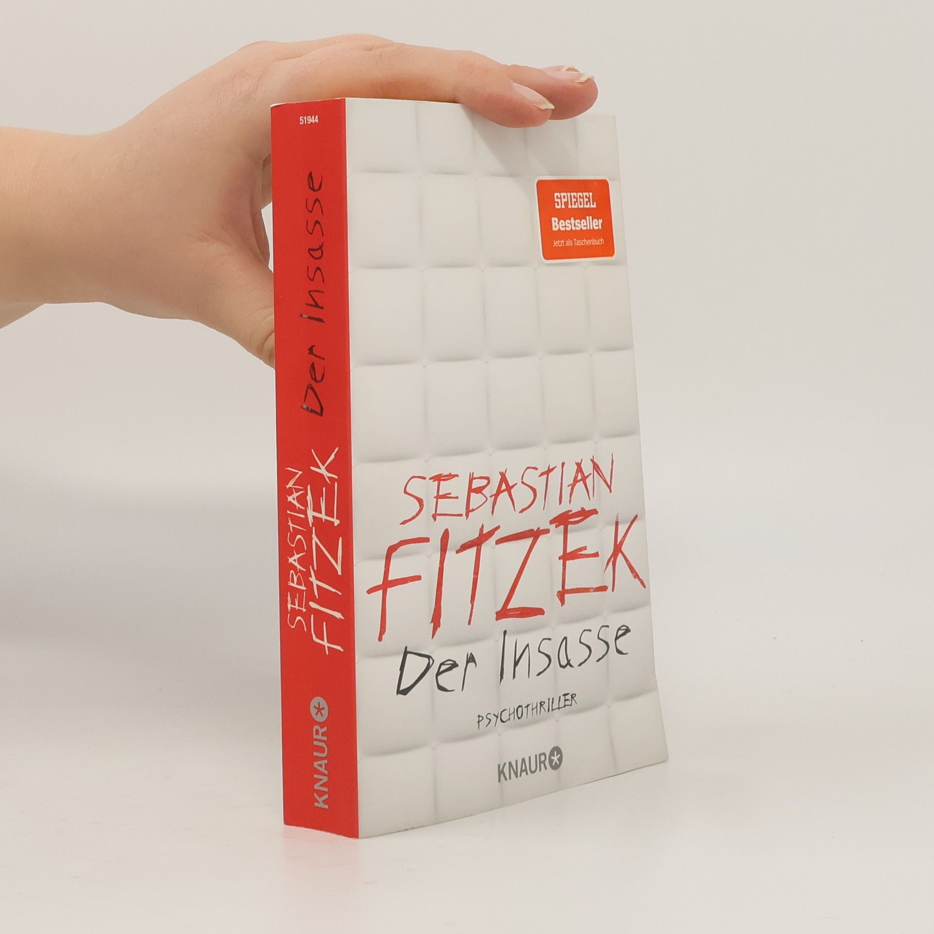 Sebastian Fitzek Der Insasse