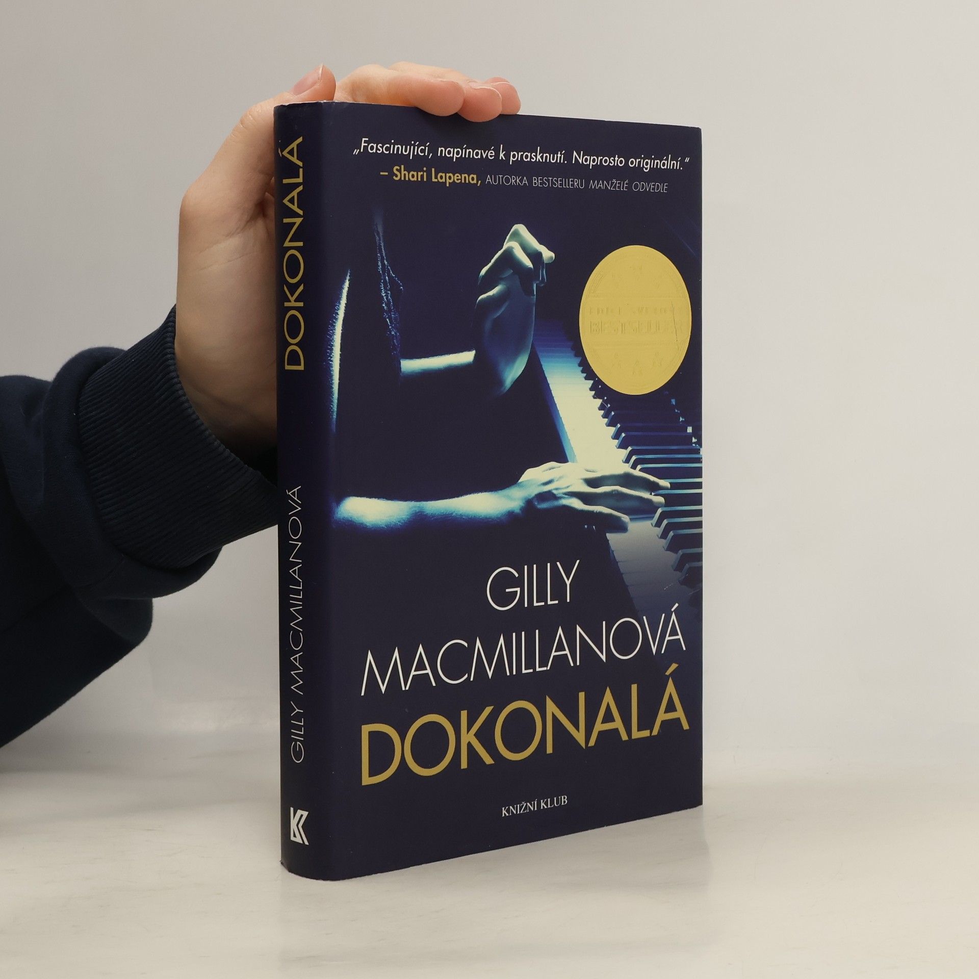 Gilly Macmillan Dokonalá