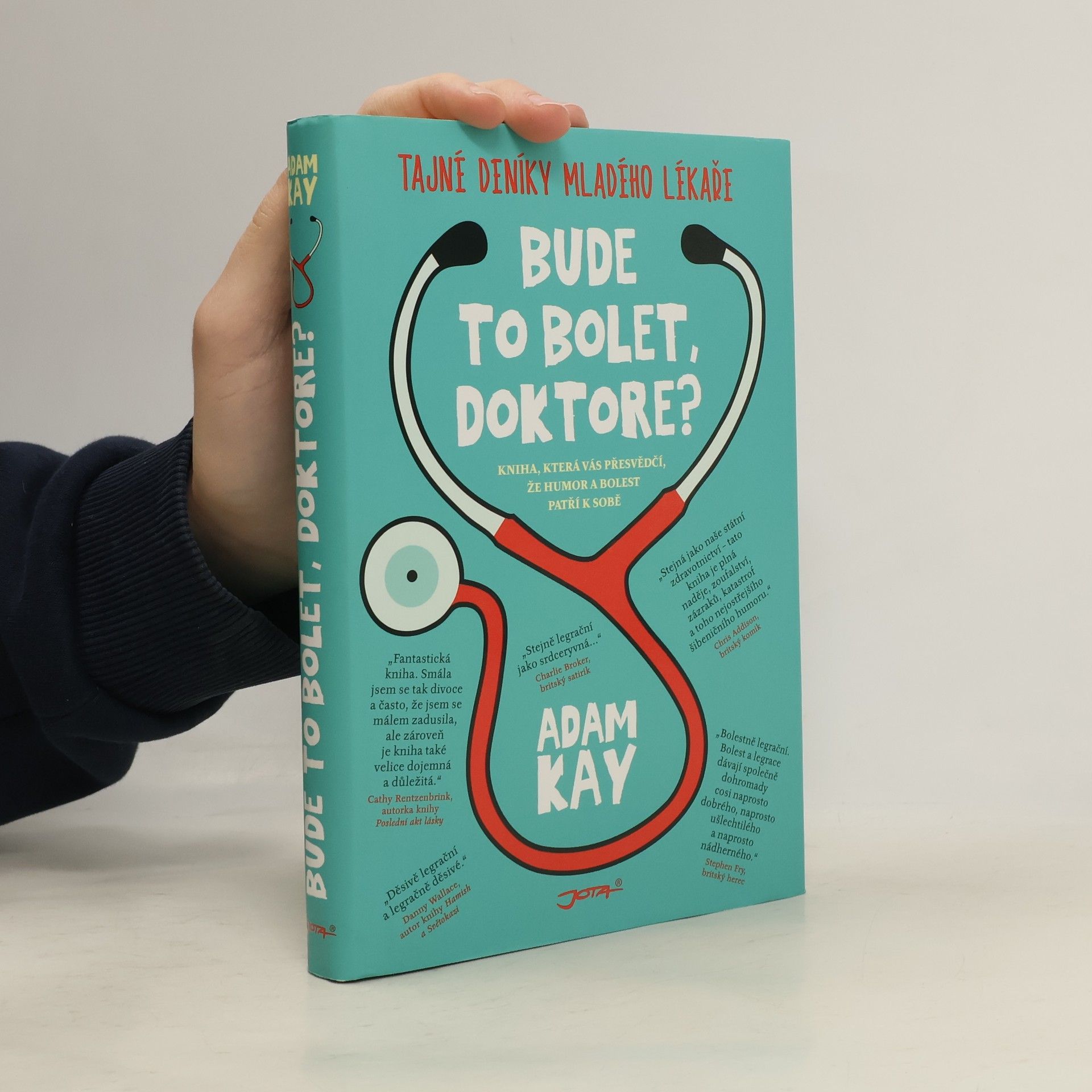 Adam Kay Bude to bolet, doktore?