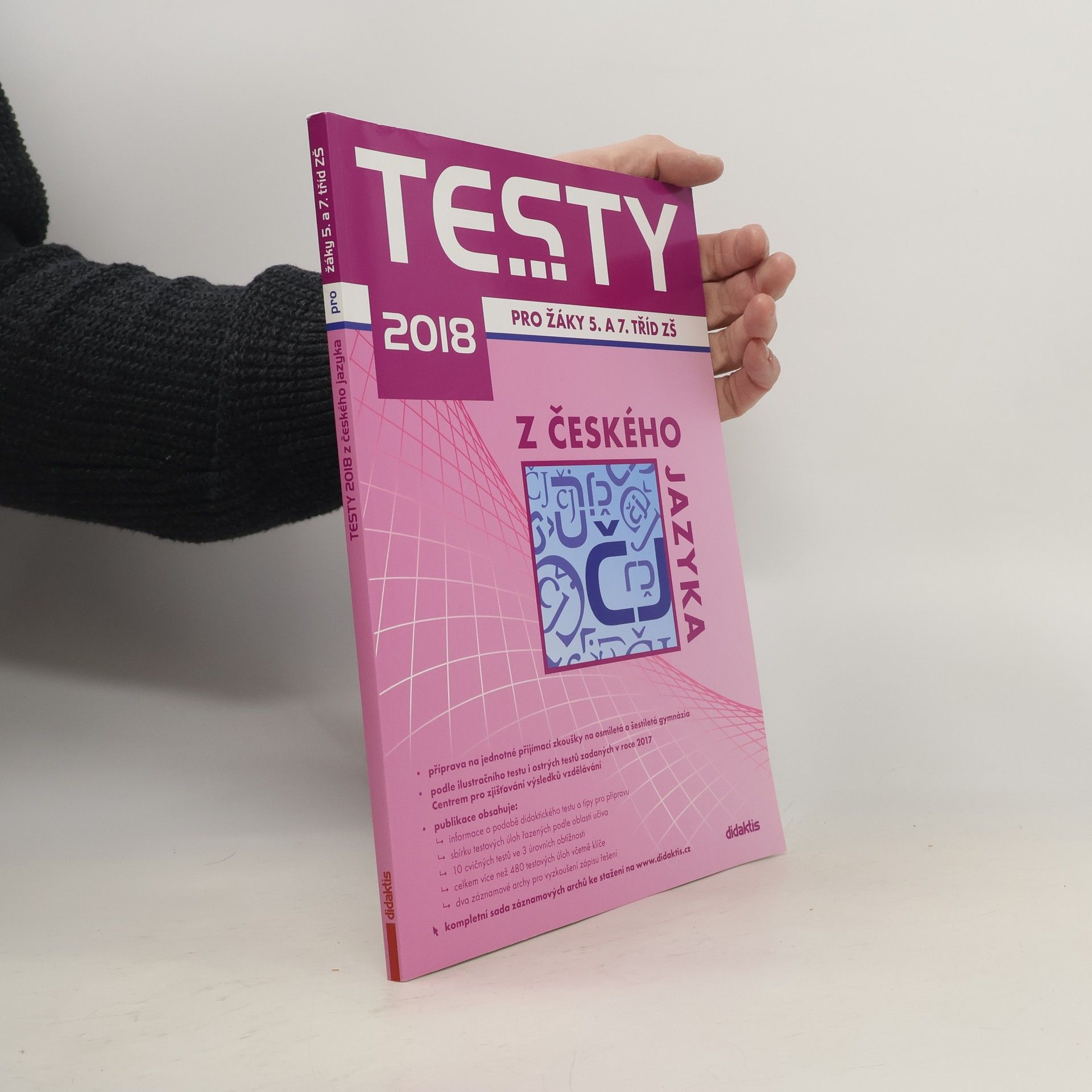 Lenka Hofírková Testy 2018 pro žáky 5. a 7. tříd ZŠ z českého jazyka