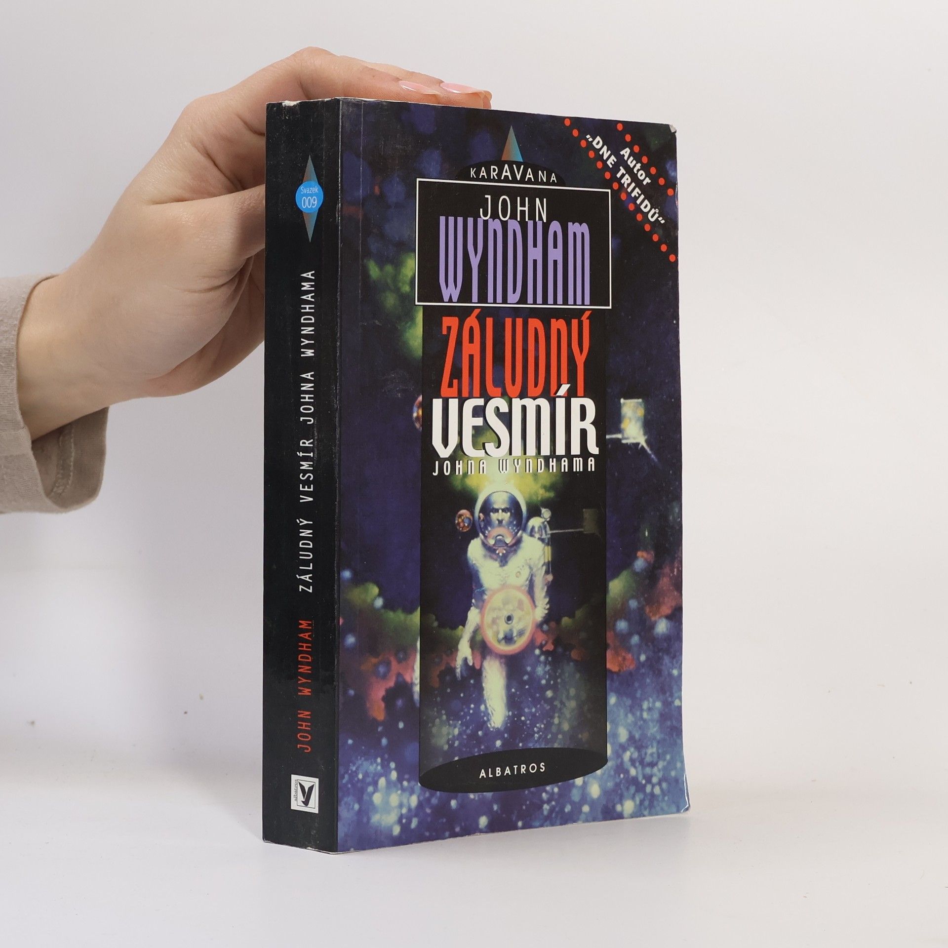 John Wyndham Záludný vesmír Johna Wyndhama