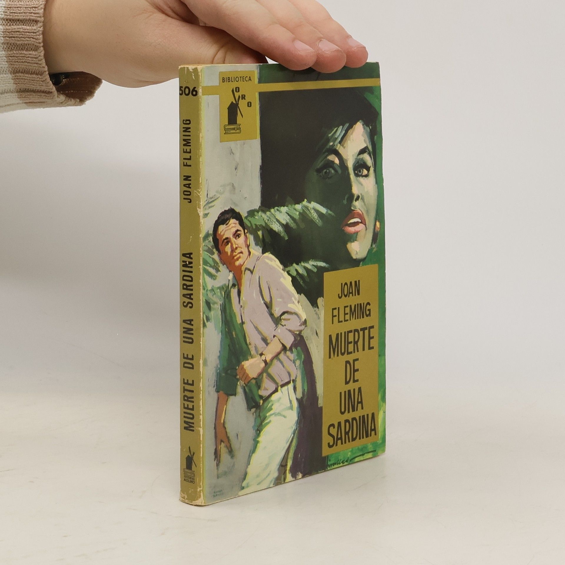 Joan M. Fleming Muerte de una sardina