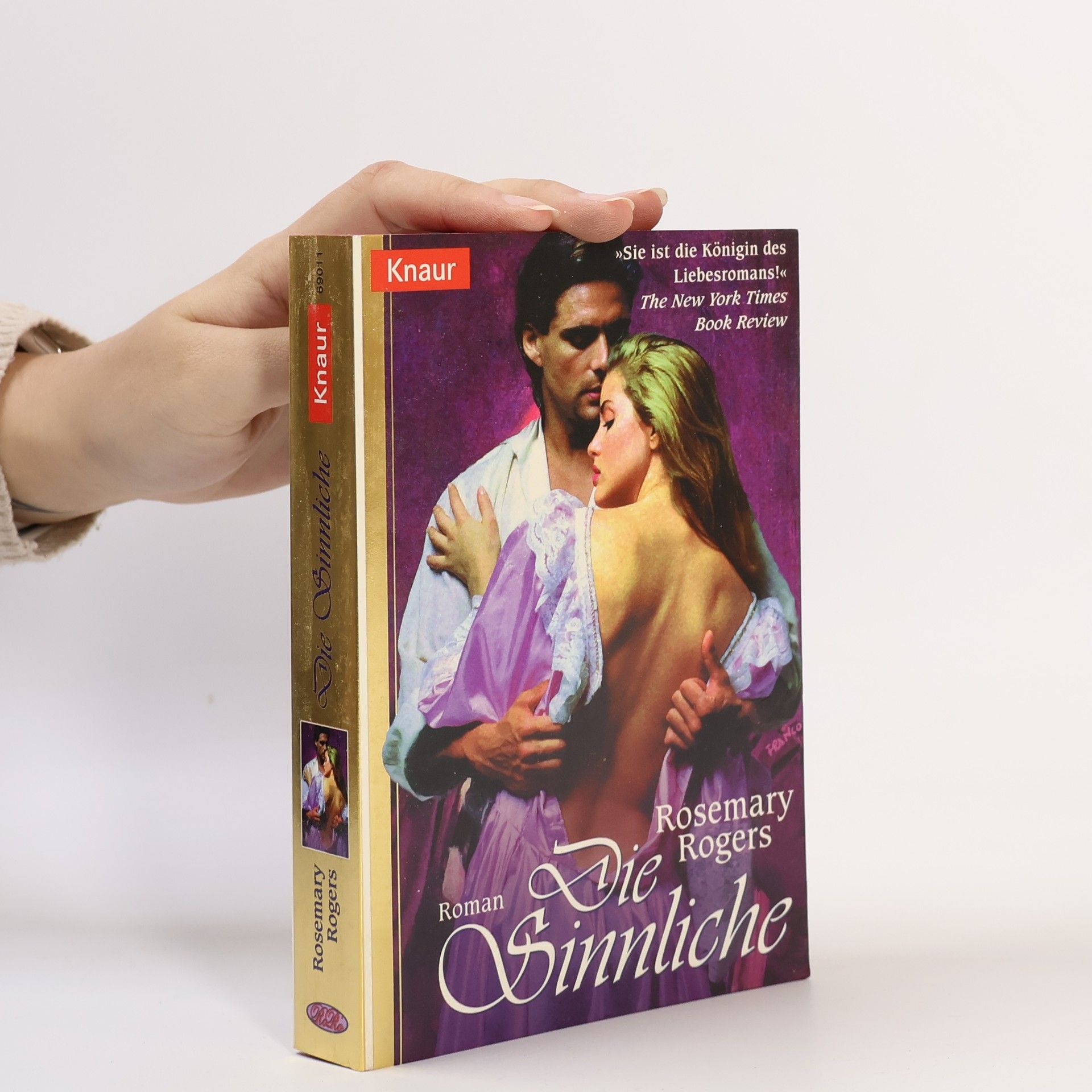 Rosemary Rogers Die Sinnliche