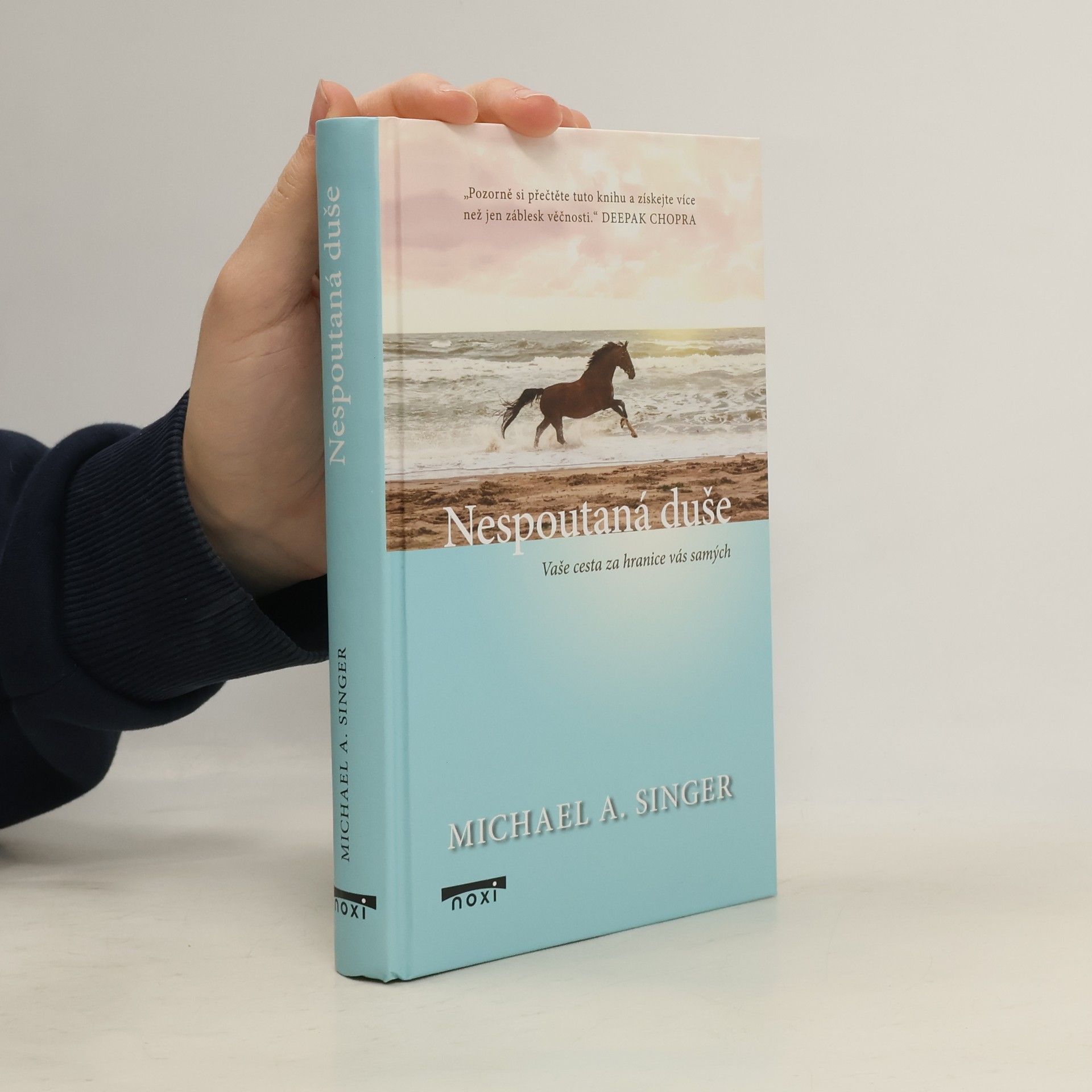 Michael A. Singer Nespoutaná duše - Vaše cesta za hranice vás samých