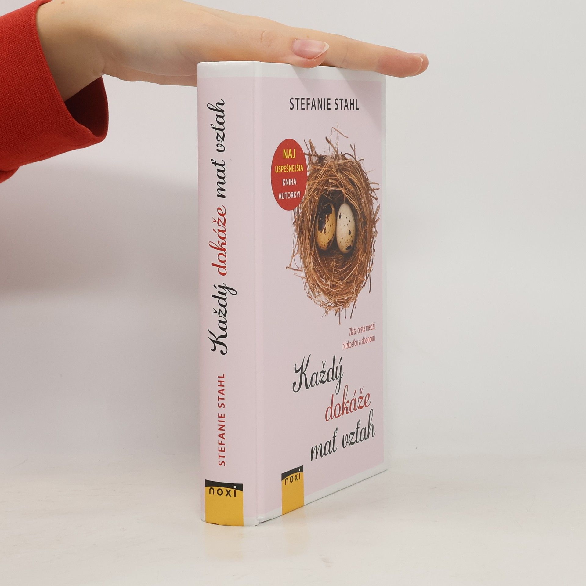 Stefanie Stahl Každý dokáže mať vzťah