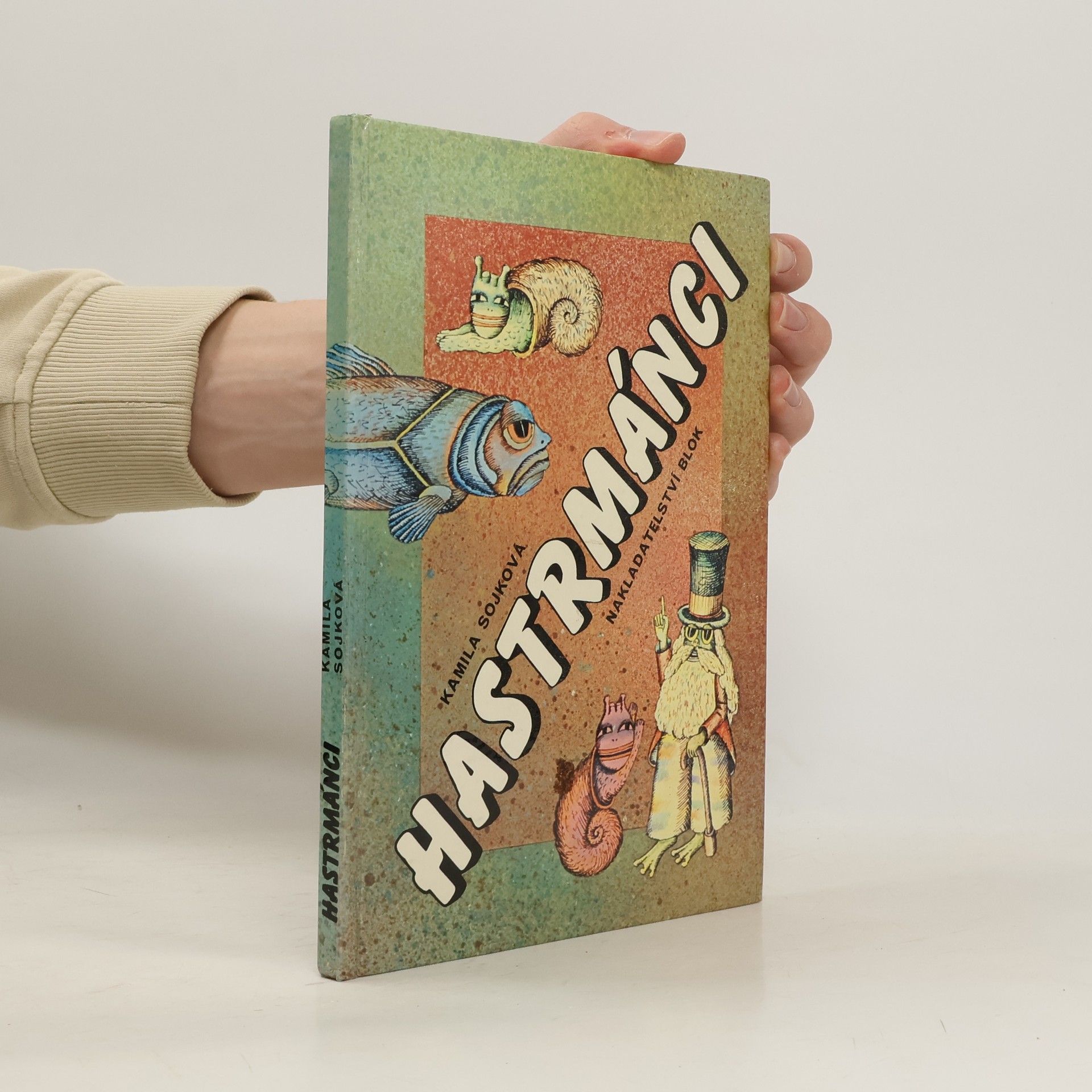 Kamila Sojková Hastrmánci