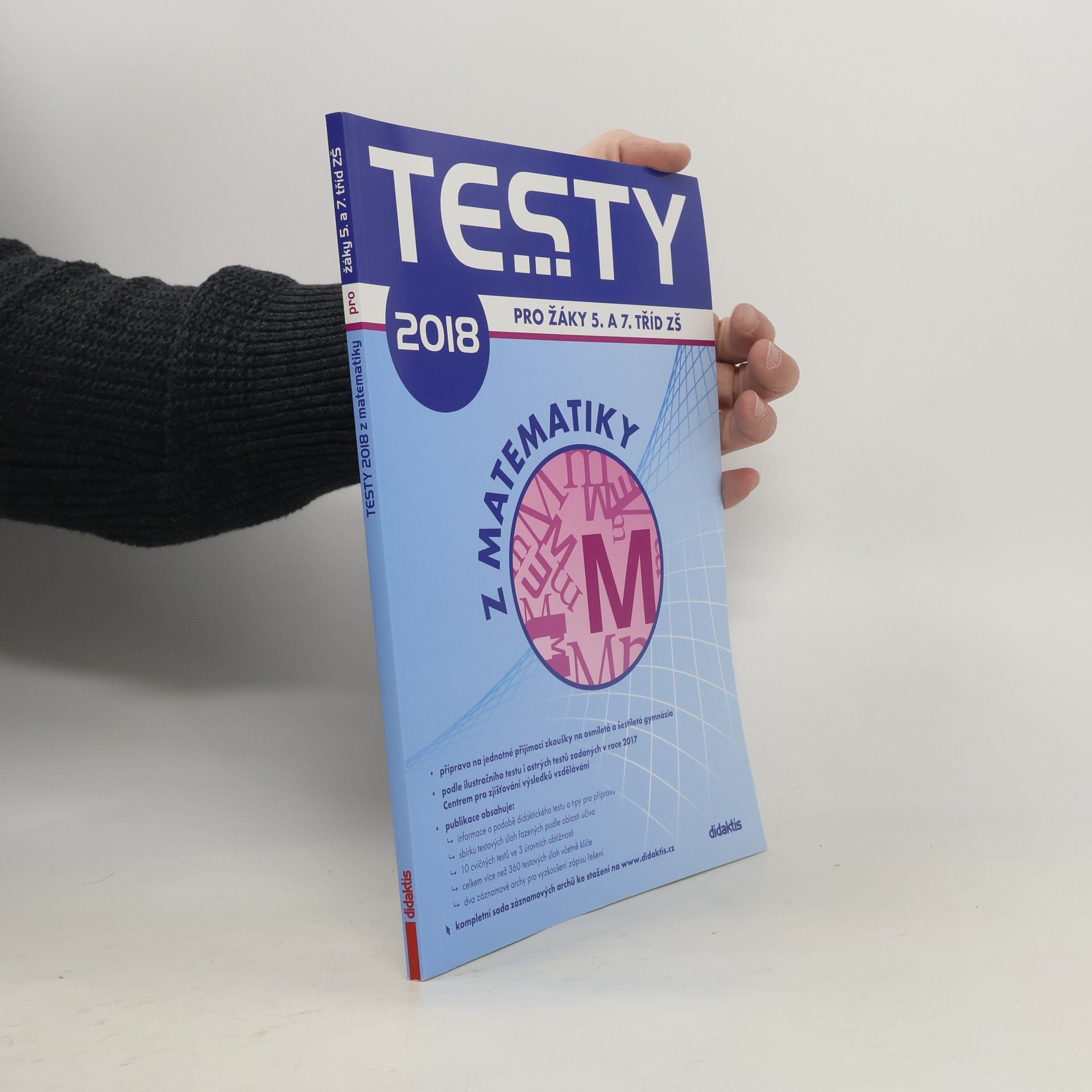 Kolektiv autorů Testy ... z matematiky: Pro žáky 5. a 7. tříd ZŠ