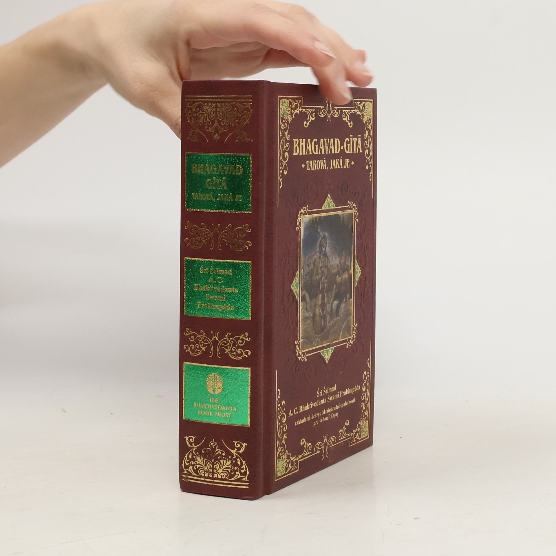 Šrí Šrímad A. Č. Bhaktivédanta Swami Prabhupáda Bhagavad-Gítá - Taková, jaká je