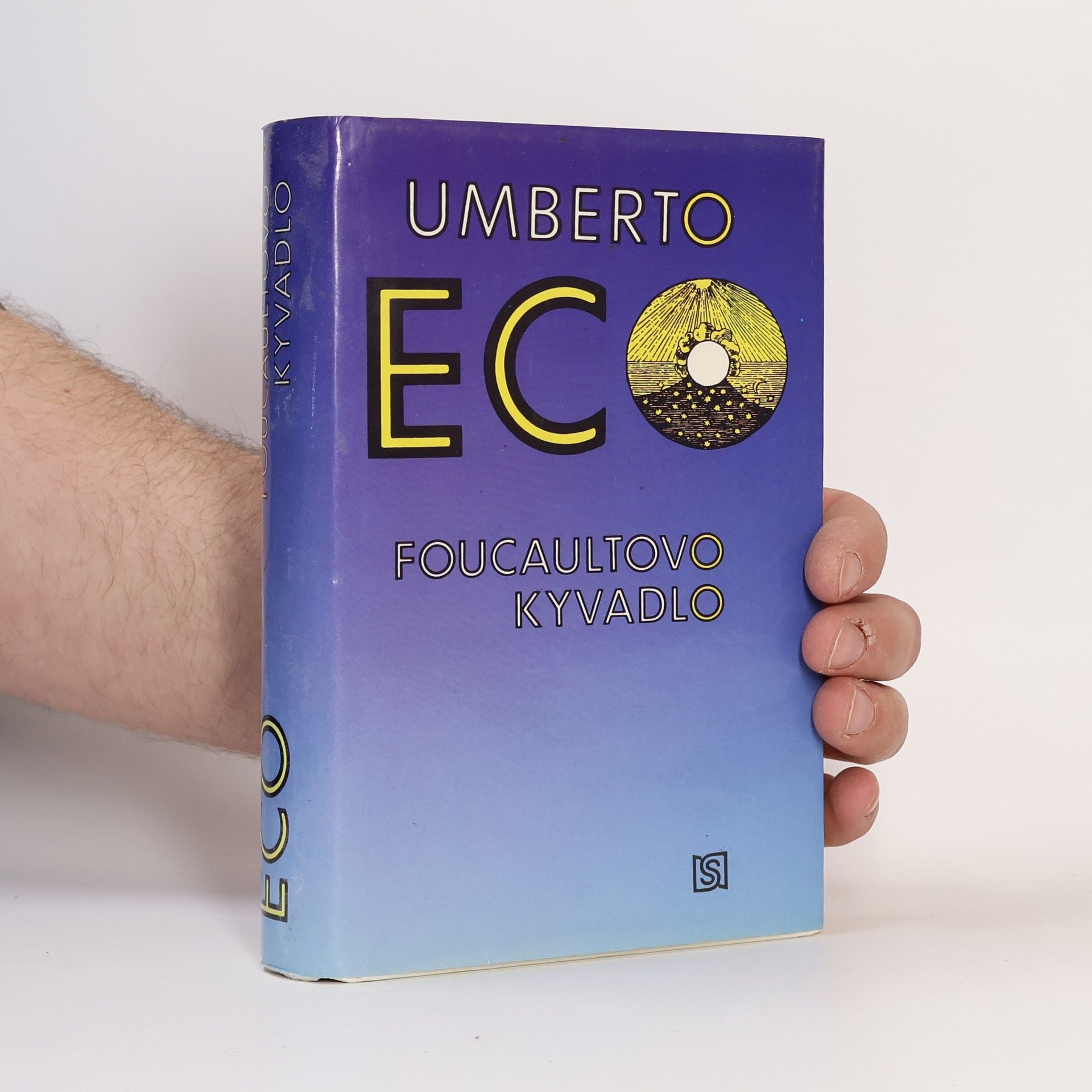 Umberto Eco Foucaultovo kyvadlo