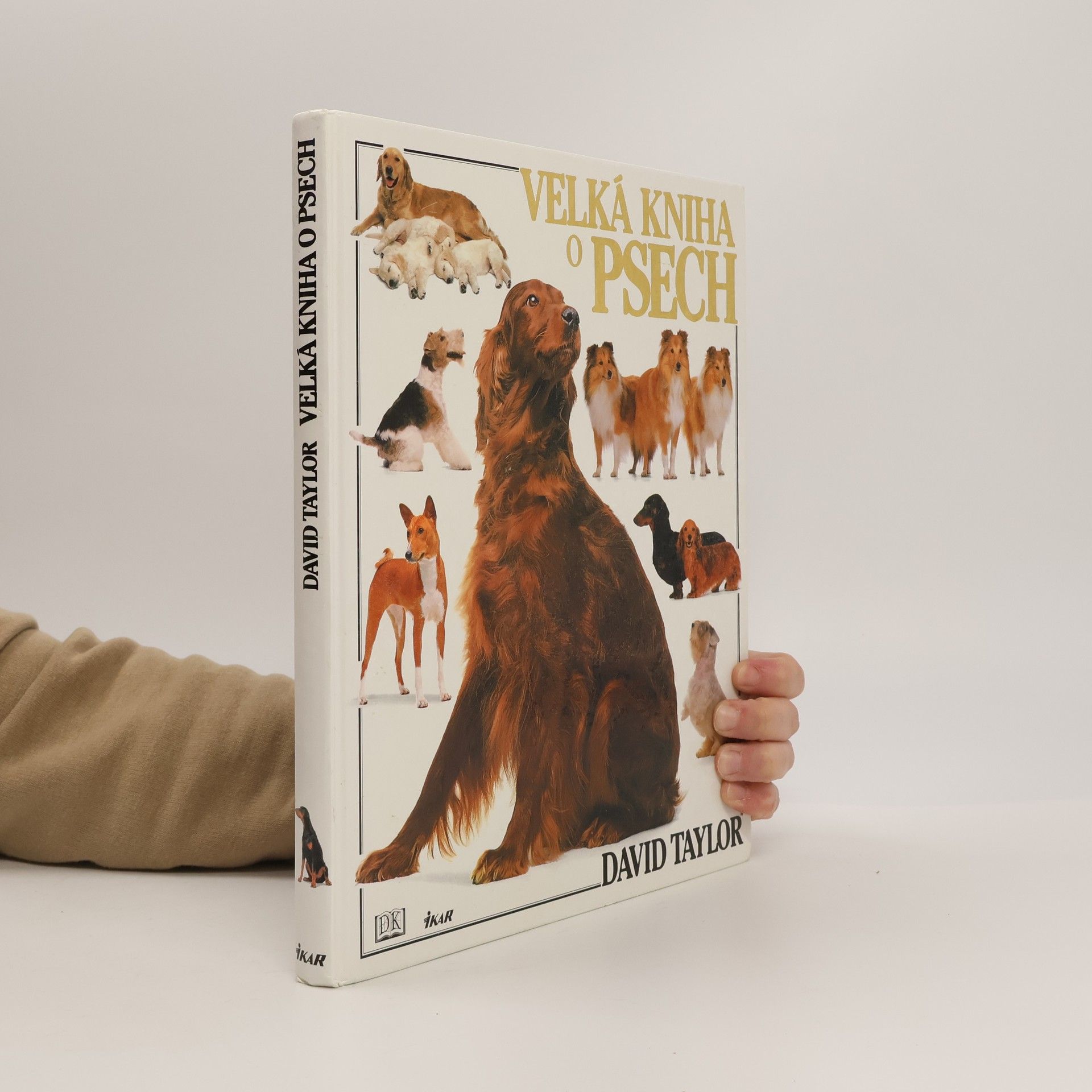 David Taylor Velká kniha o psech