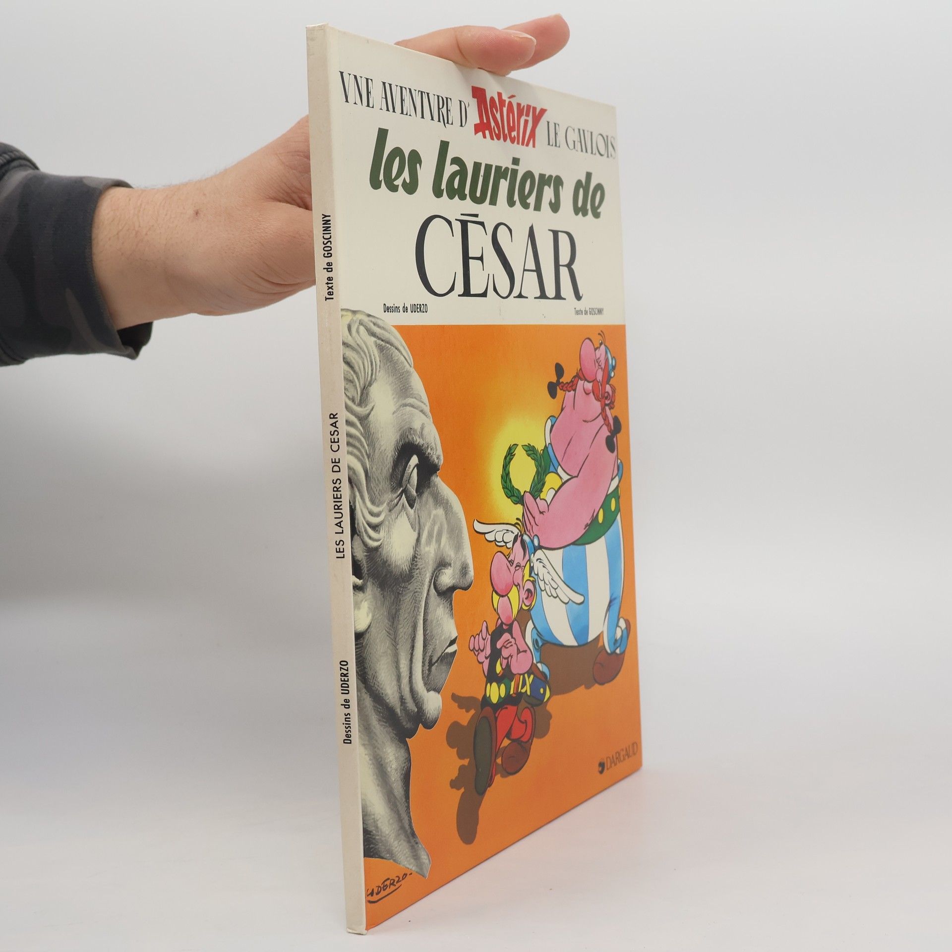René Goscinny Astérix le Gaulois: Les Lauriers de César